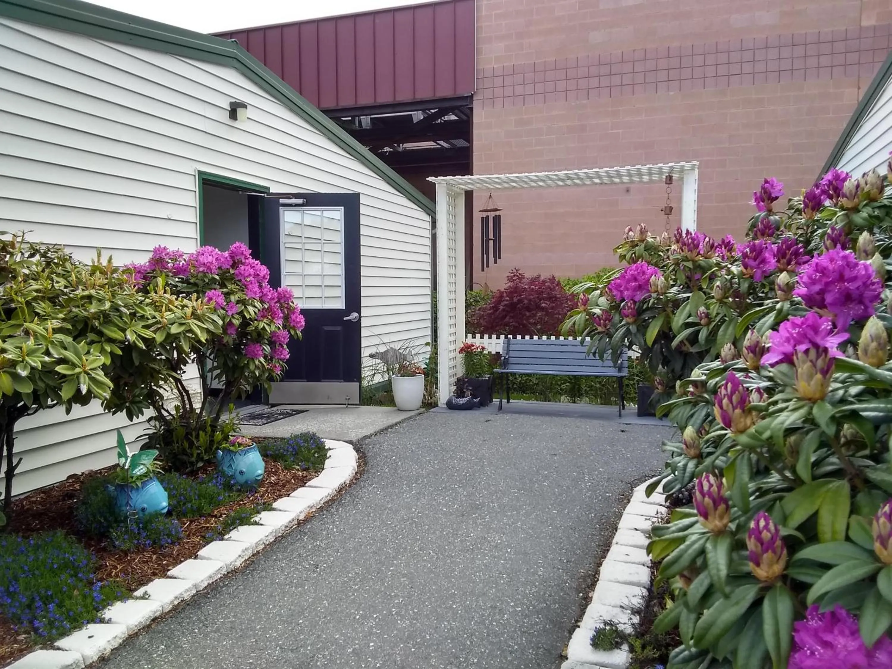 Property building in The Orca Inn