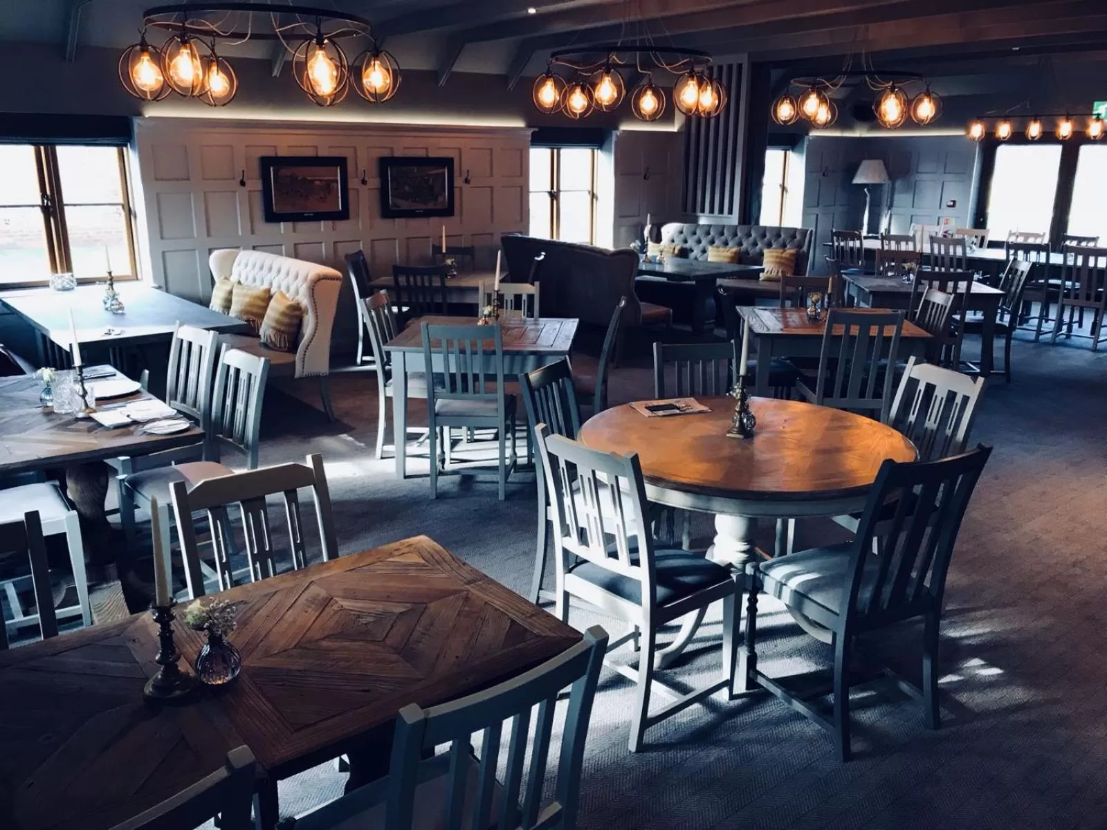 Dining area in The Jack Russell