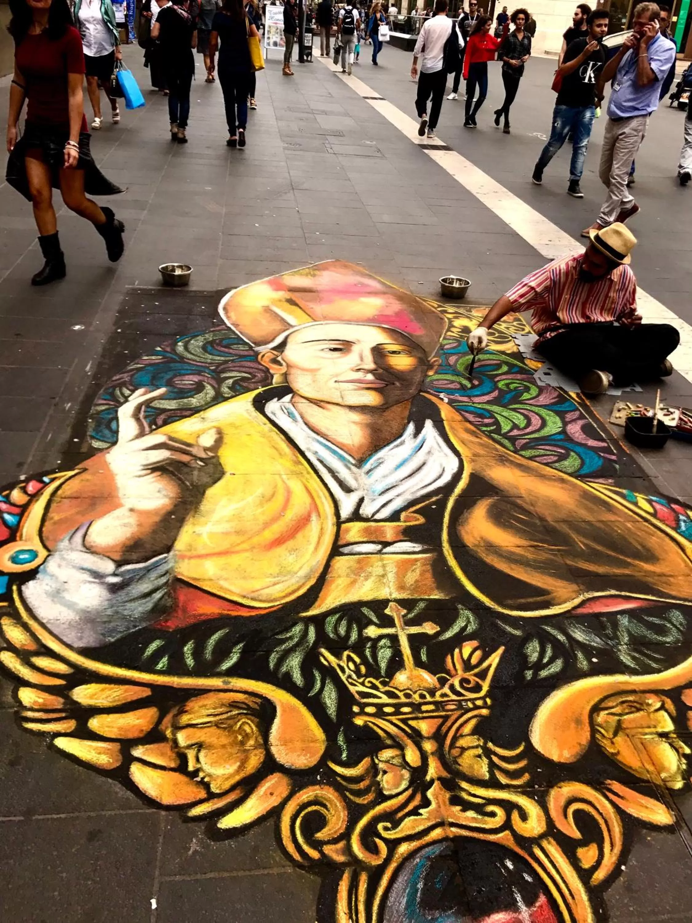 Off site in Bourbon House