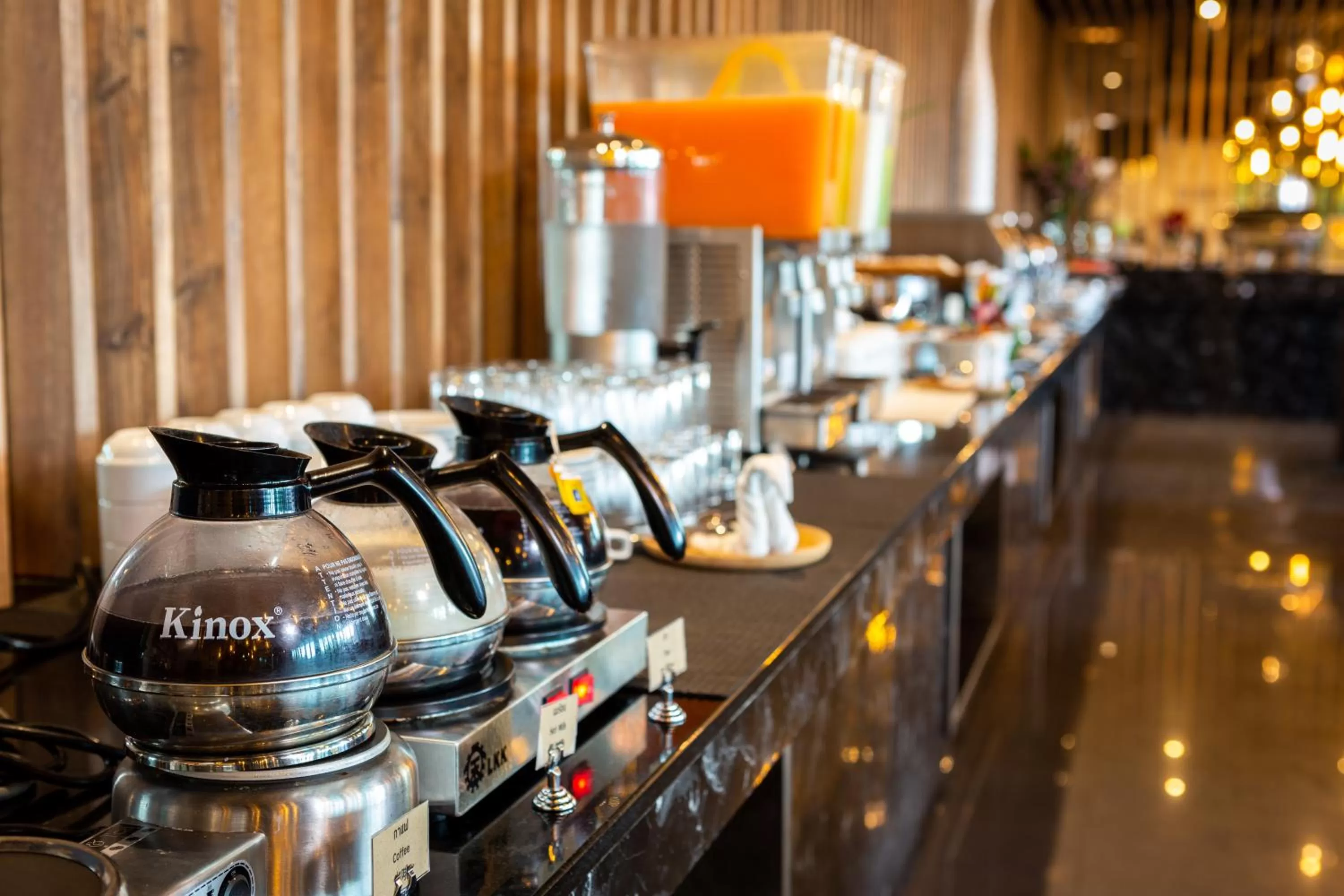 Buffet breakfast in NAP KRABI HOTEL - SHA Extra Plus