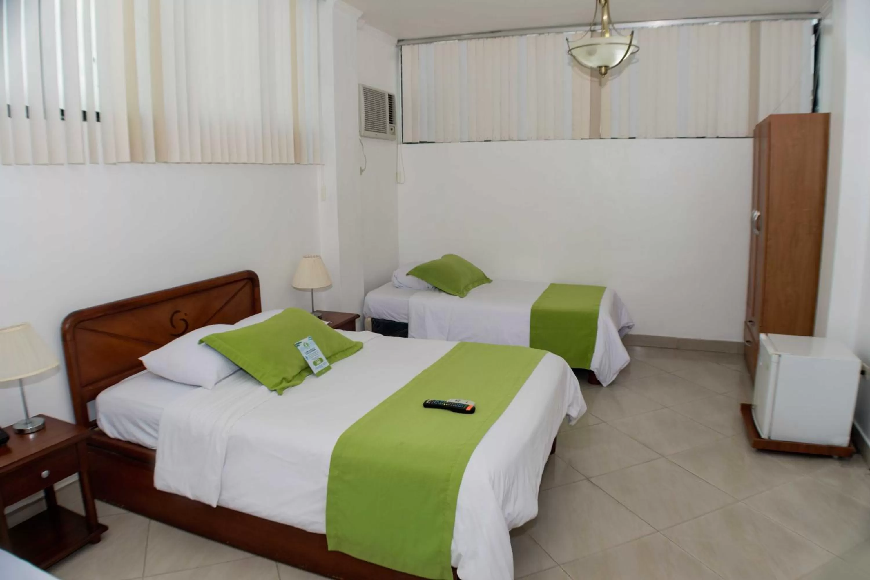 Bed in Hotel Castell