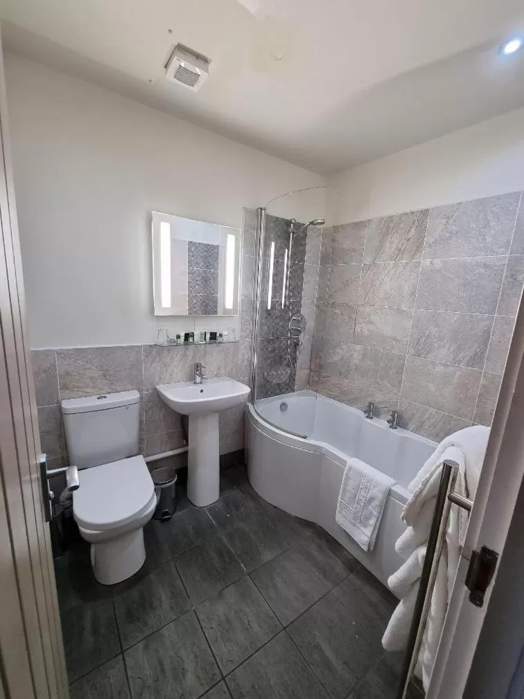 Bathroom in Ye Olde Fighting Cocks