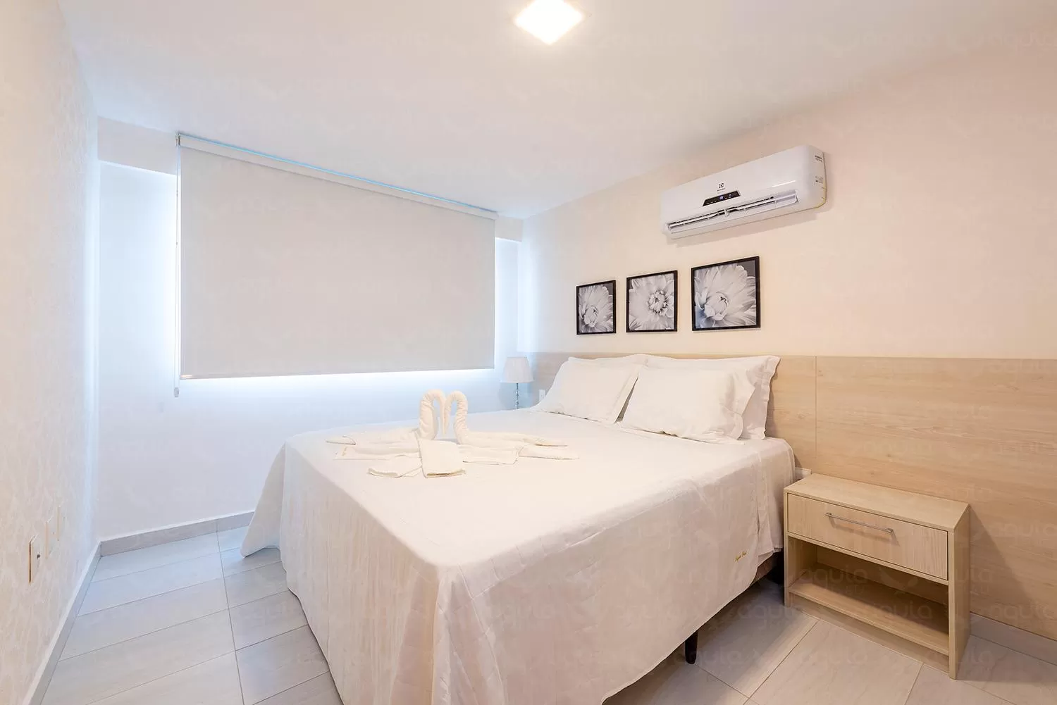 Bedroom, Bed in Águia Flats Pousada