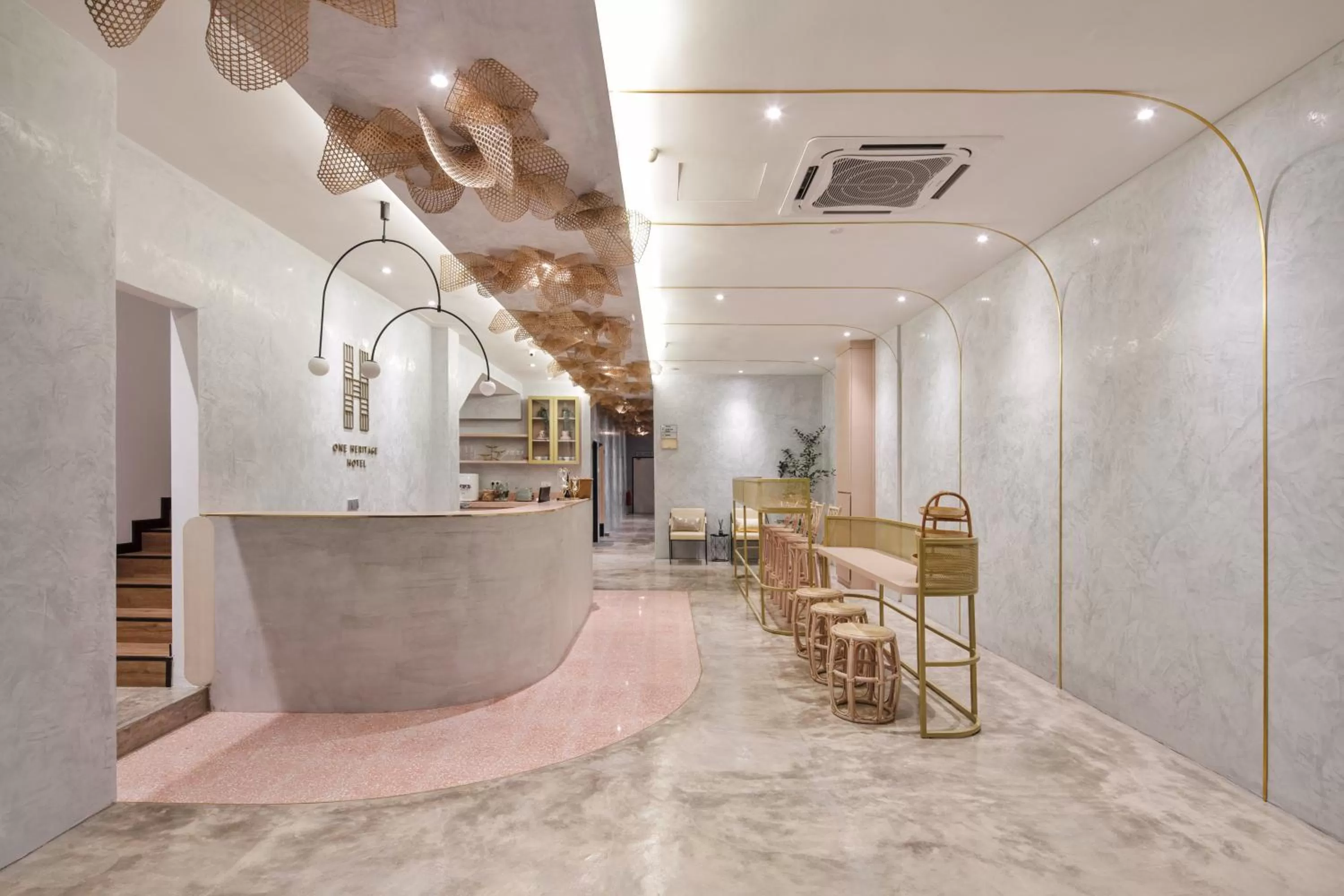 Lobby or reception, Lobby/Reception in One Heritage Hotel