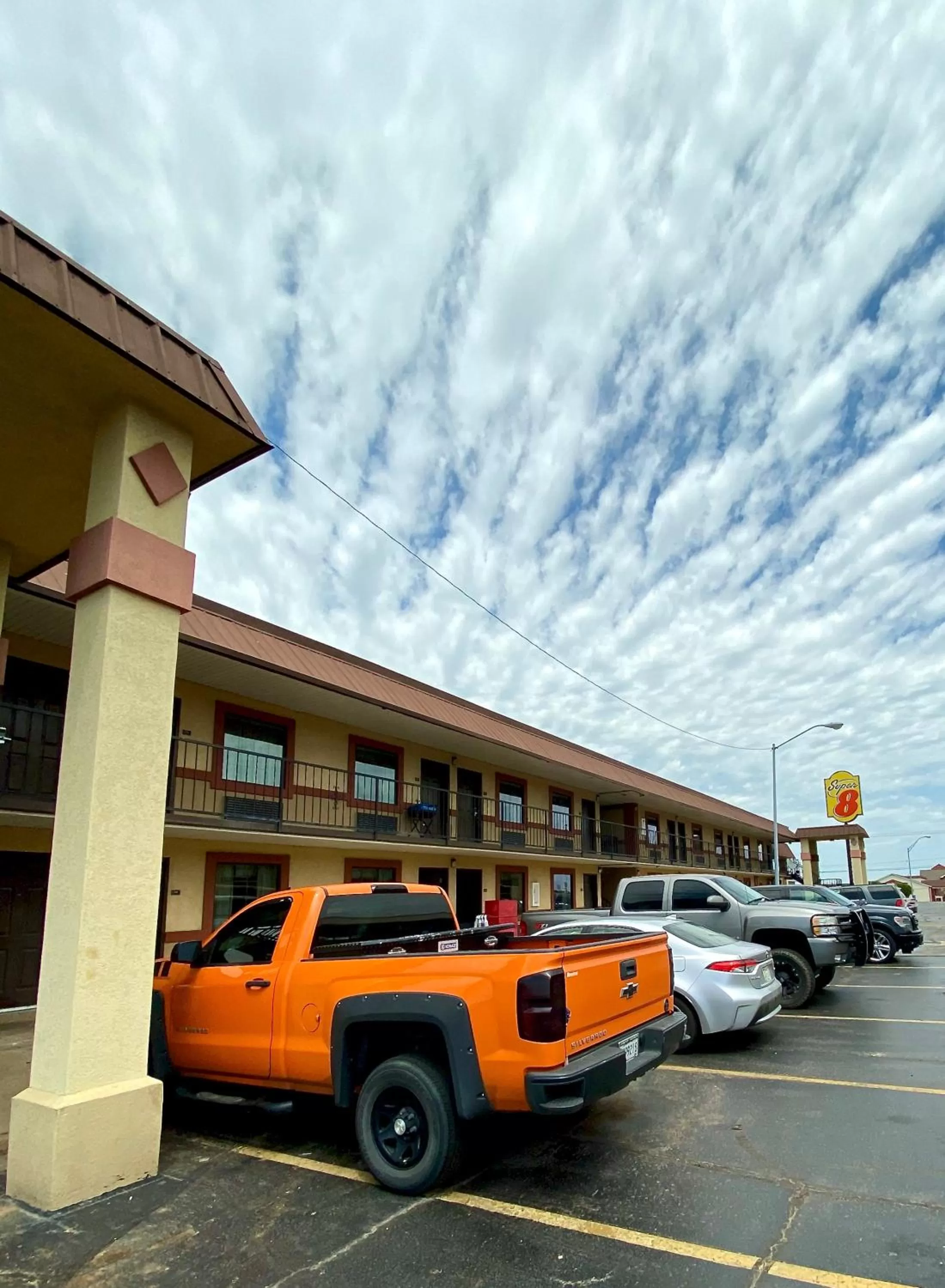 Property building in Super 8 by Wyndham Shawnee