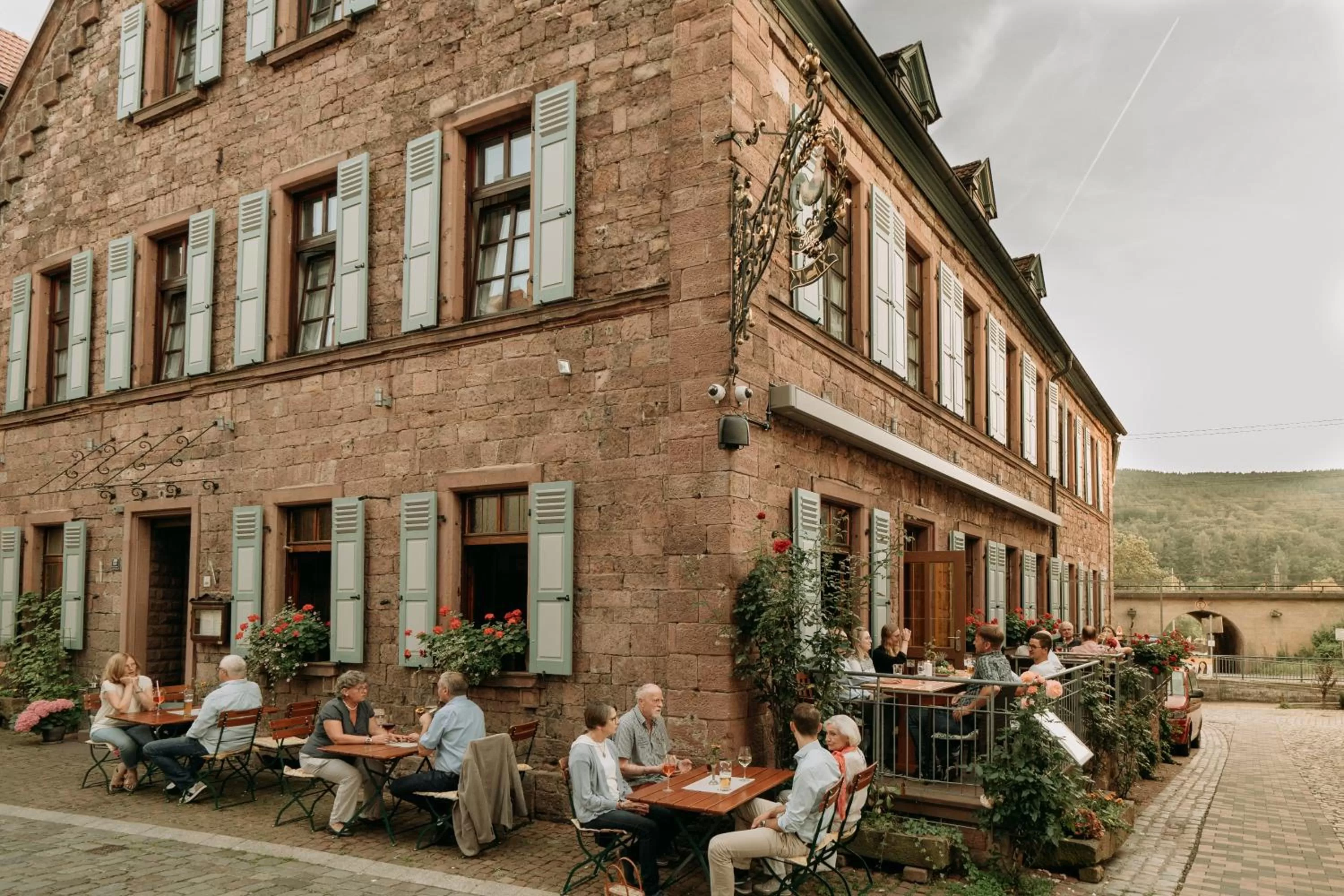 Property building, Restaurant/Places to Eat in Fränkischer Gasthof-Hotel zum Koppen