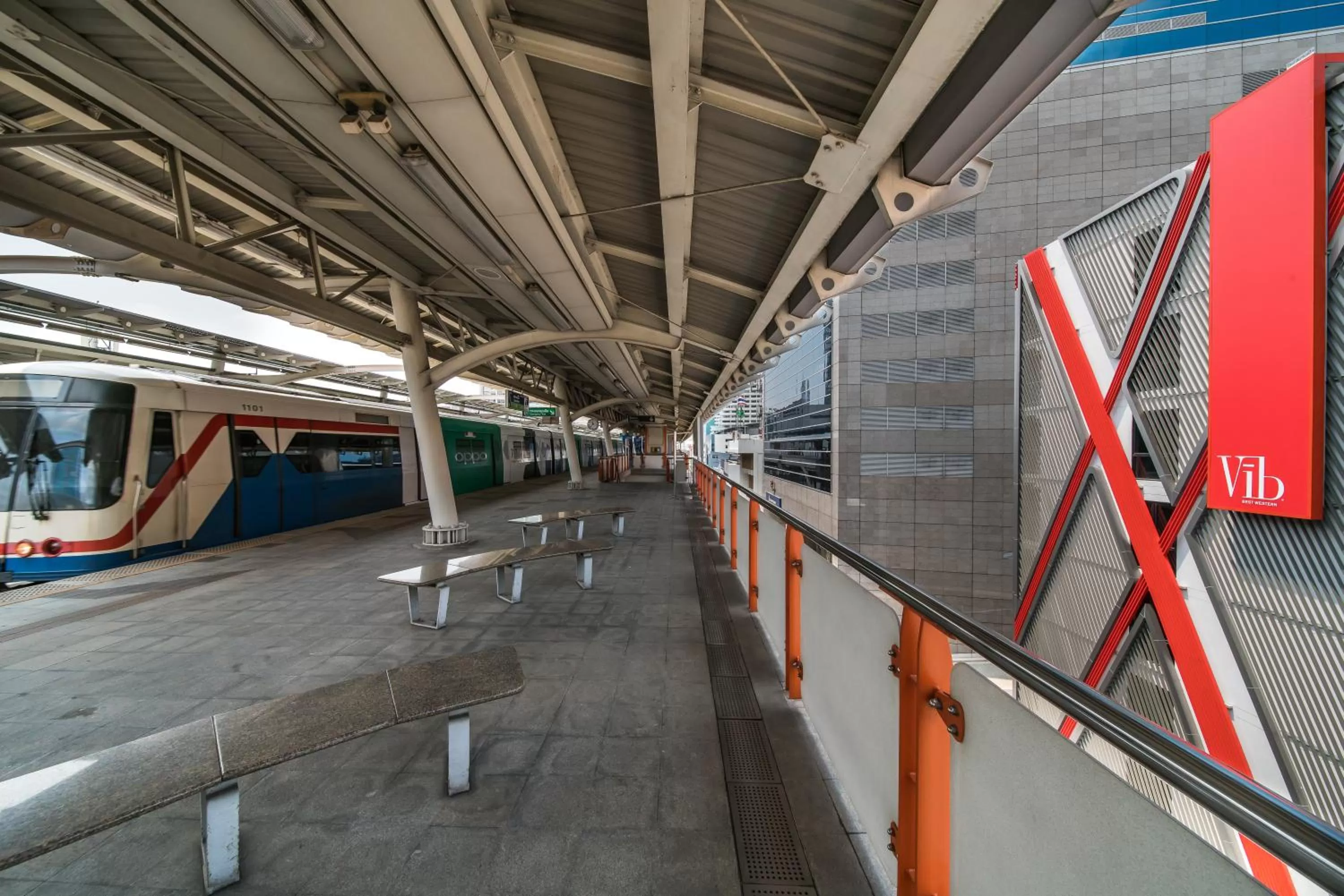 Nearby landmark in Vib Best Western Sanam Pao