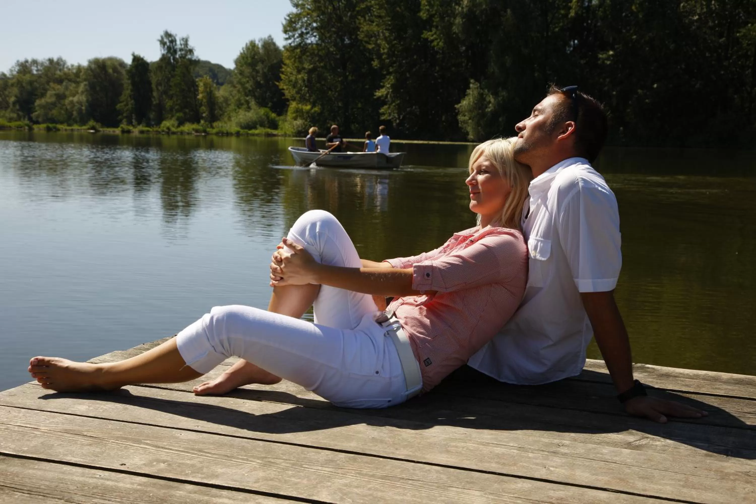 Area and facilities in Hotel Restaurant Zum Goldenen Anker mit Hallenbad