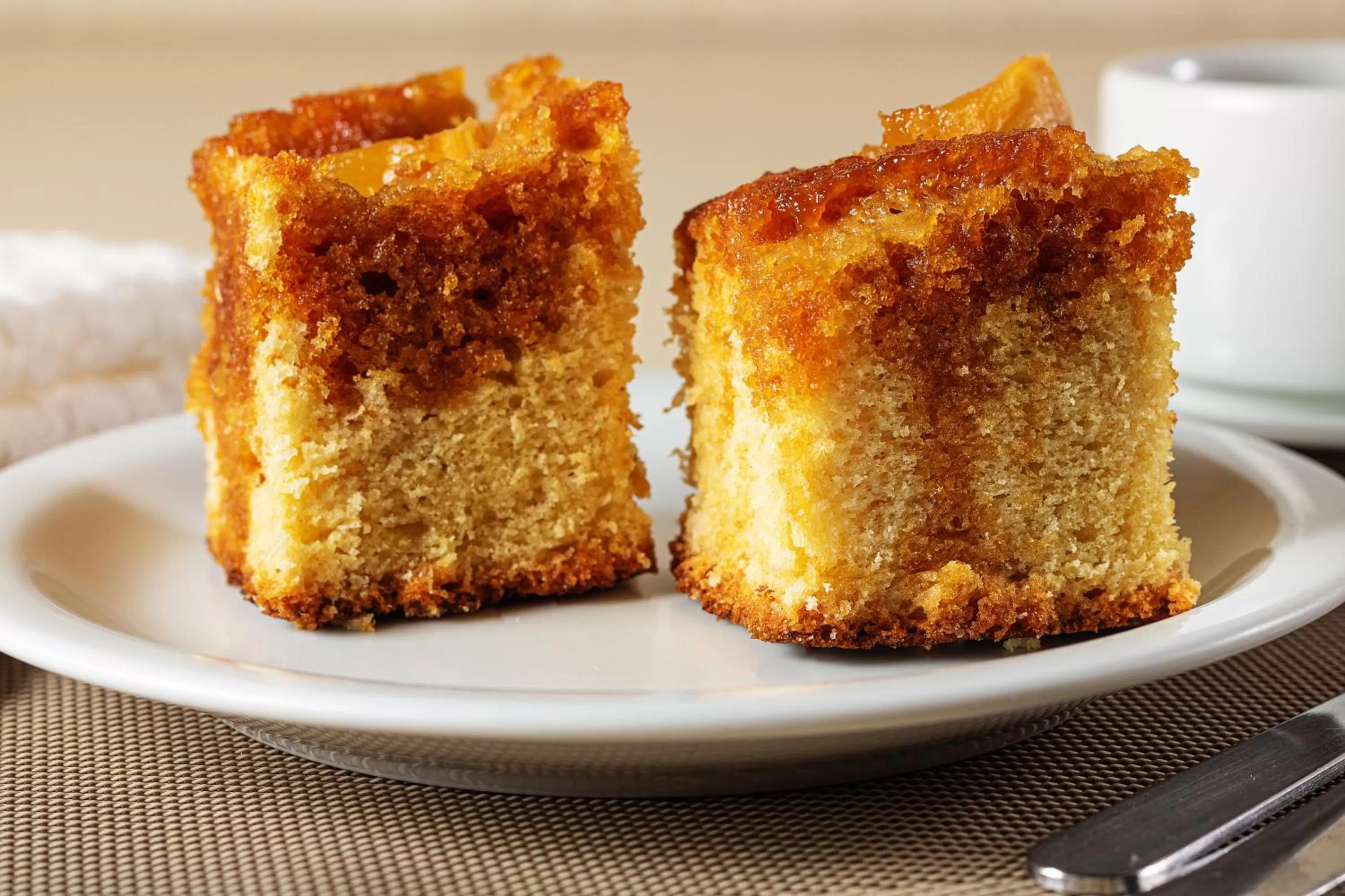 Breakfast in Ilhasul Hotel Residencia