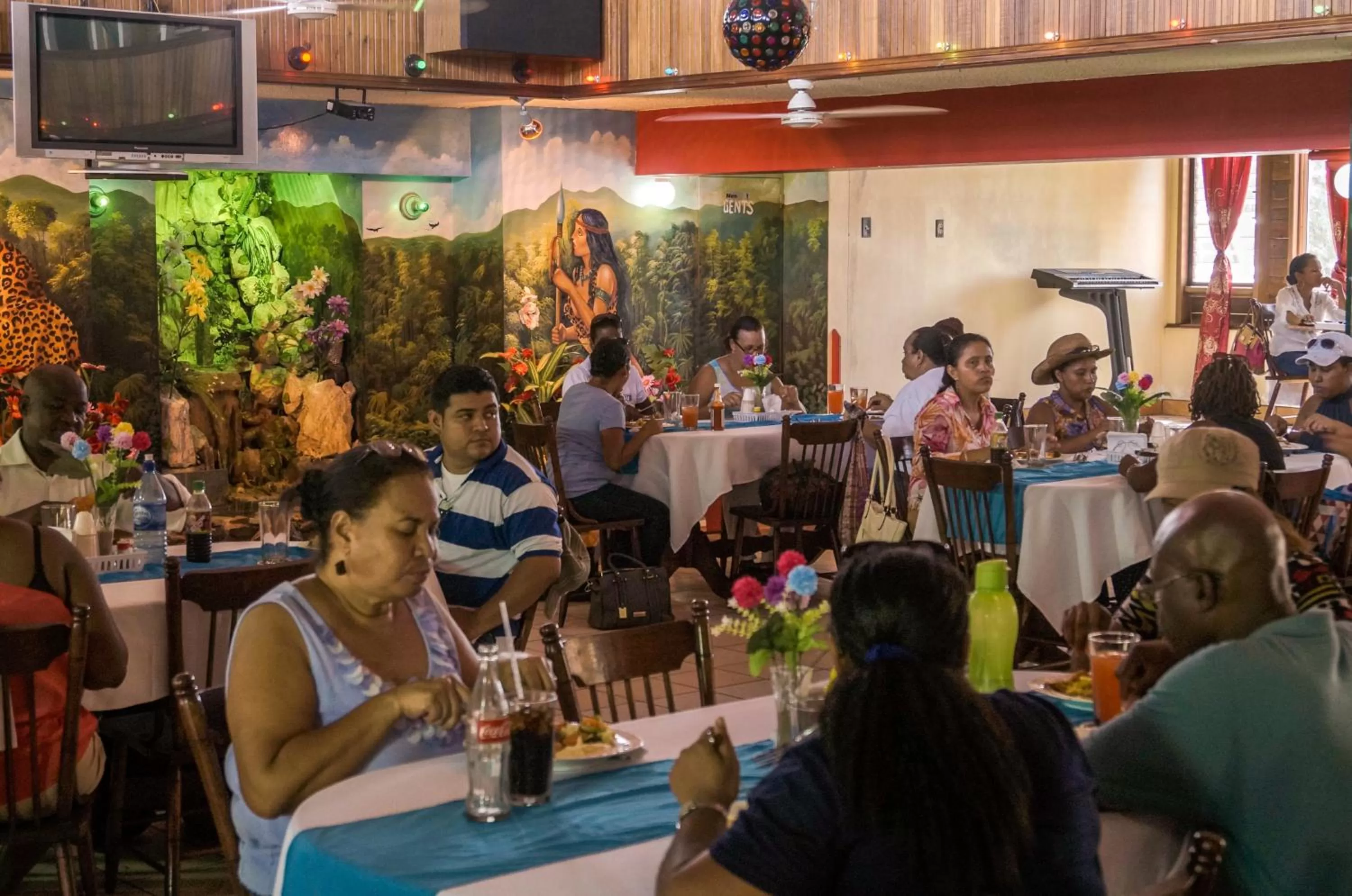 Restaurant/places to eat in Rumors Resort Hotel