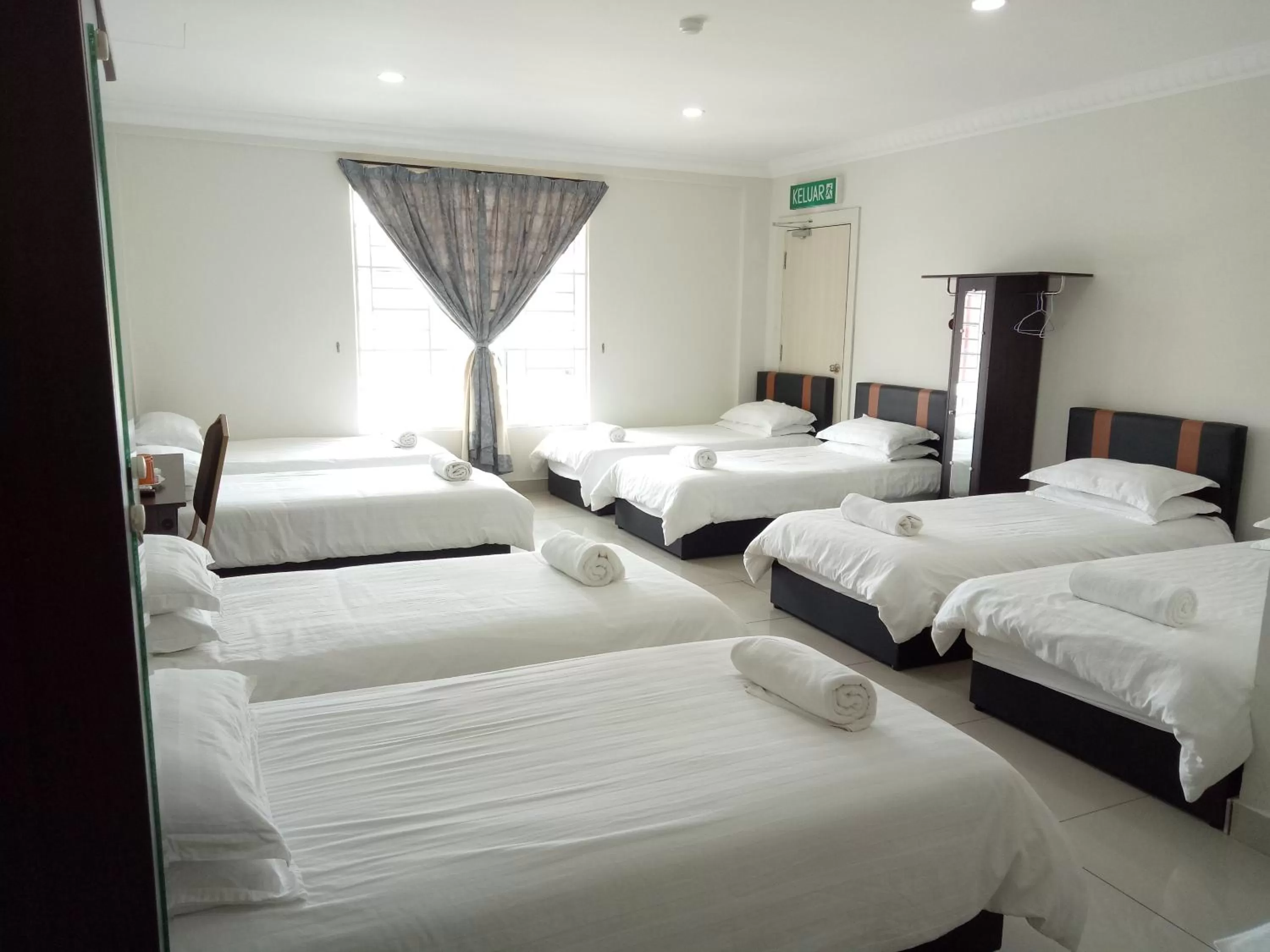Bedroom, Bed in Hotel Mutiara KGMMB Melaka