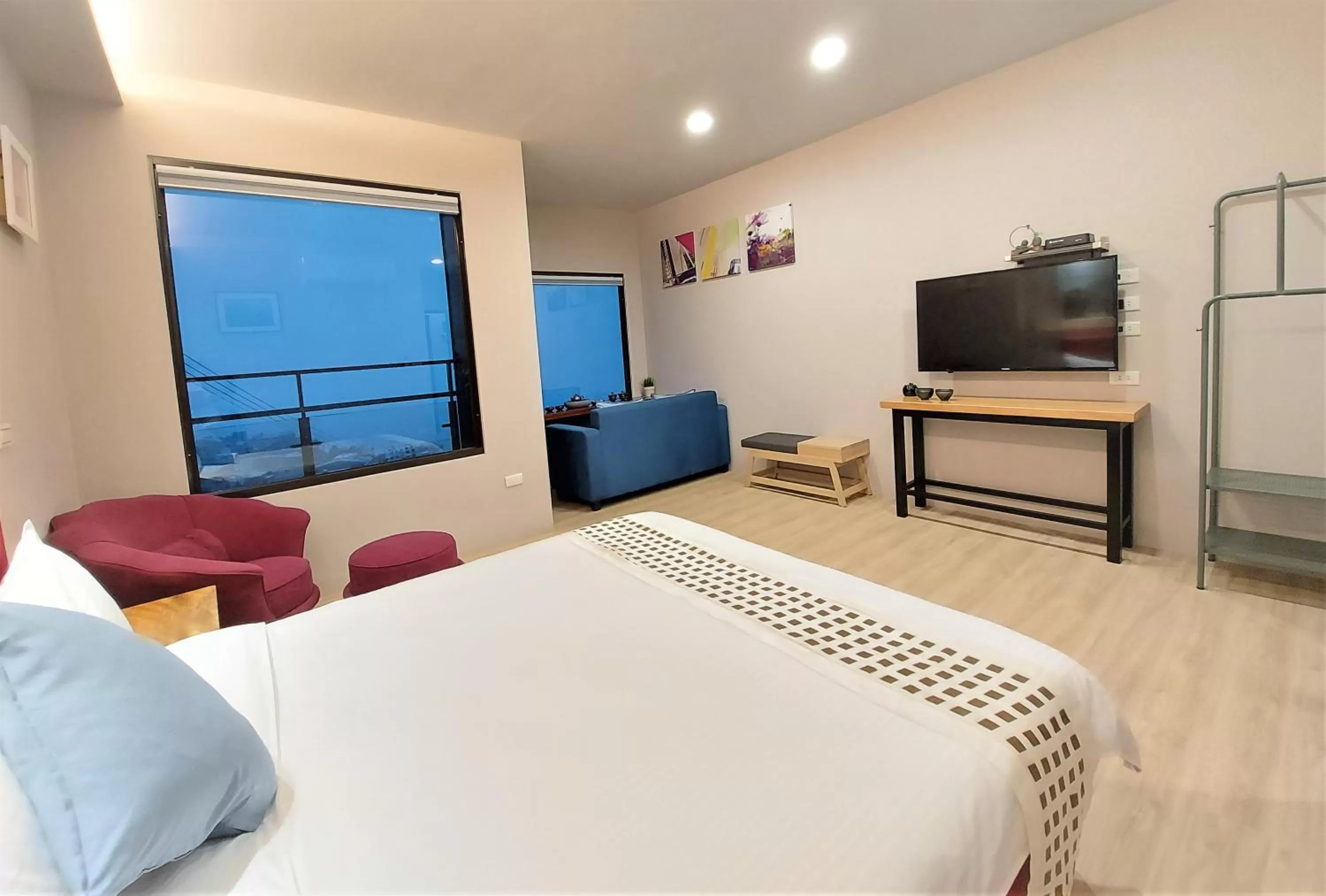 bunk bed, Bed in Dosun B&B