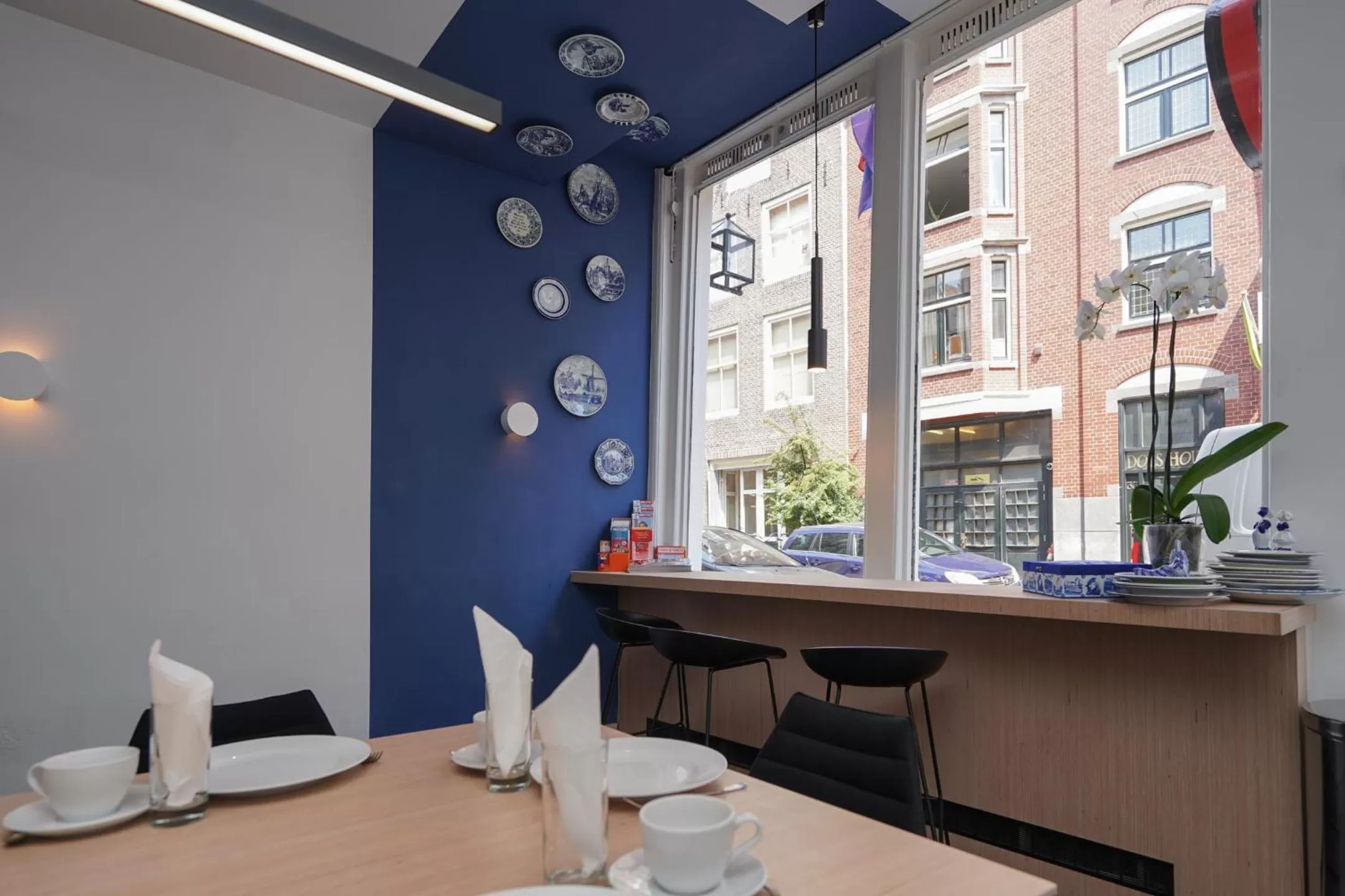 Property building in Amistad hotel