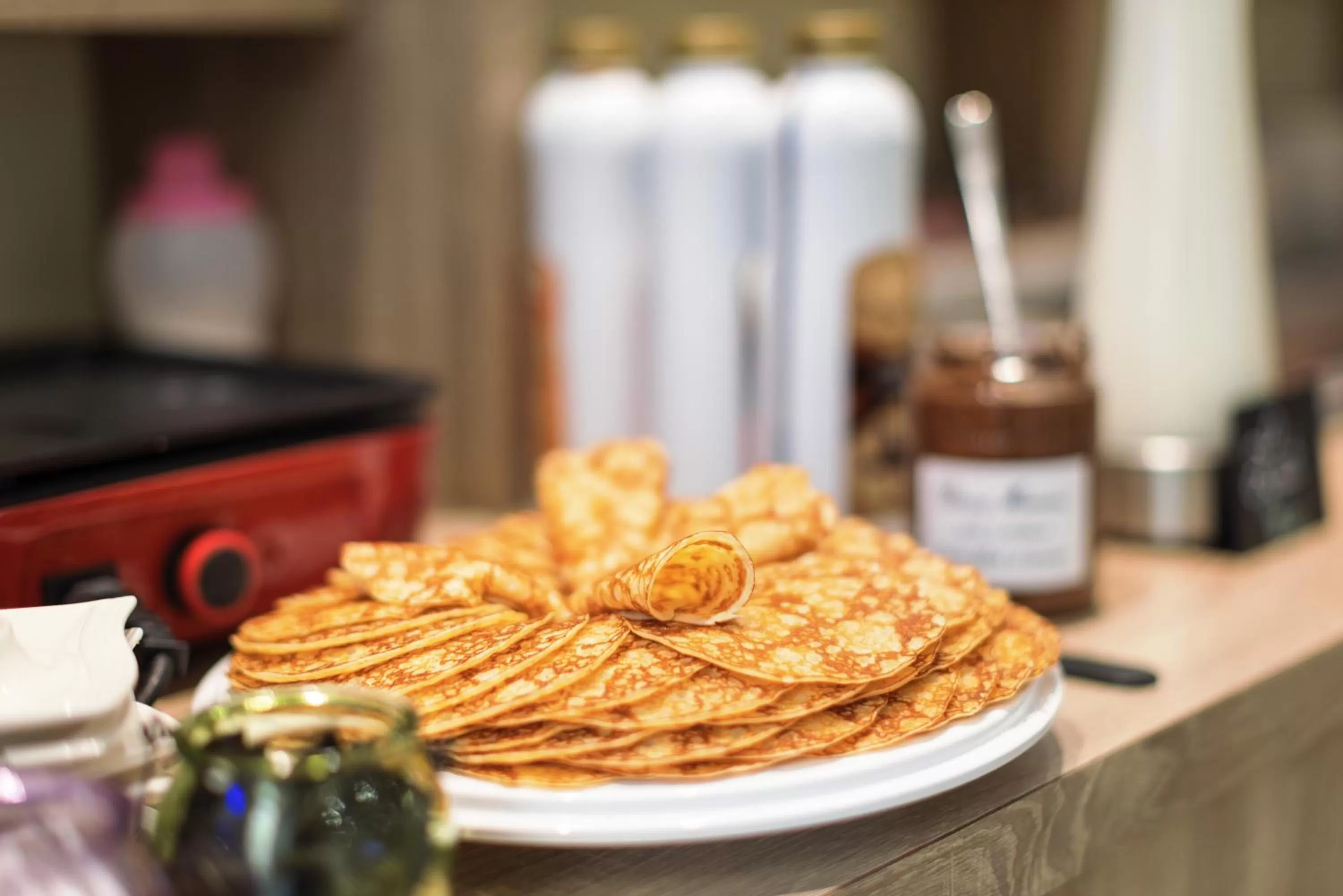 Breakfast in Hotel Florence Nice