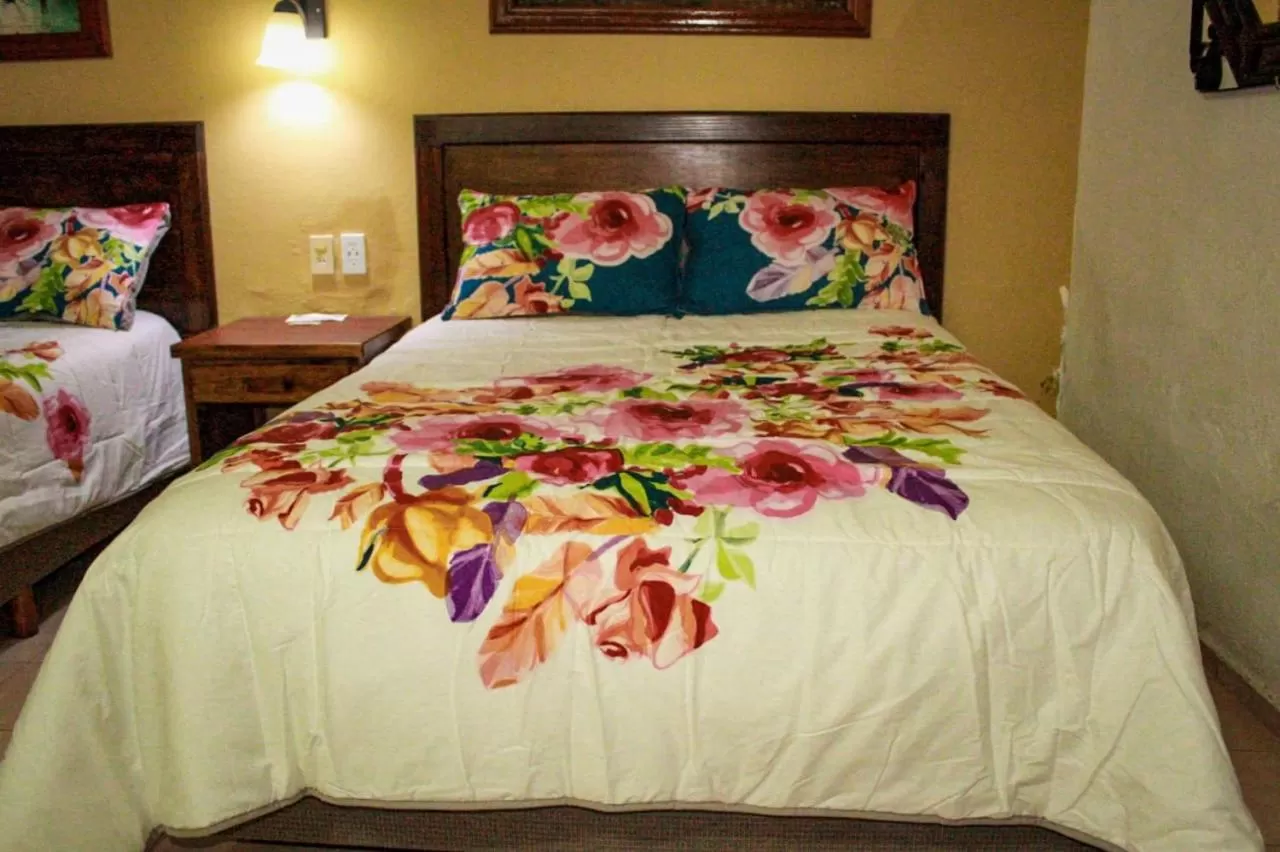 Bed in Hotel San Clemente