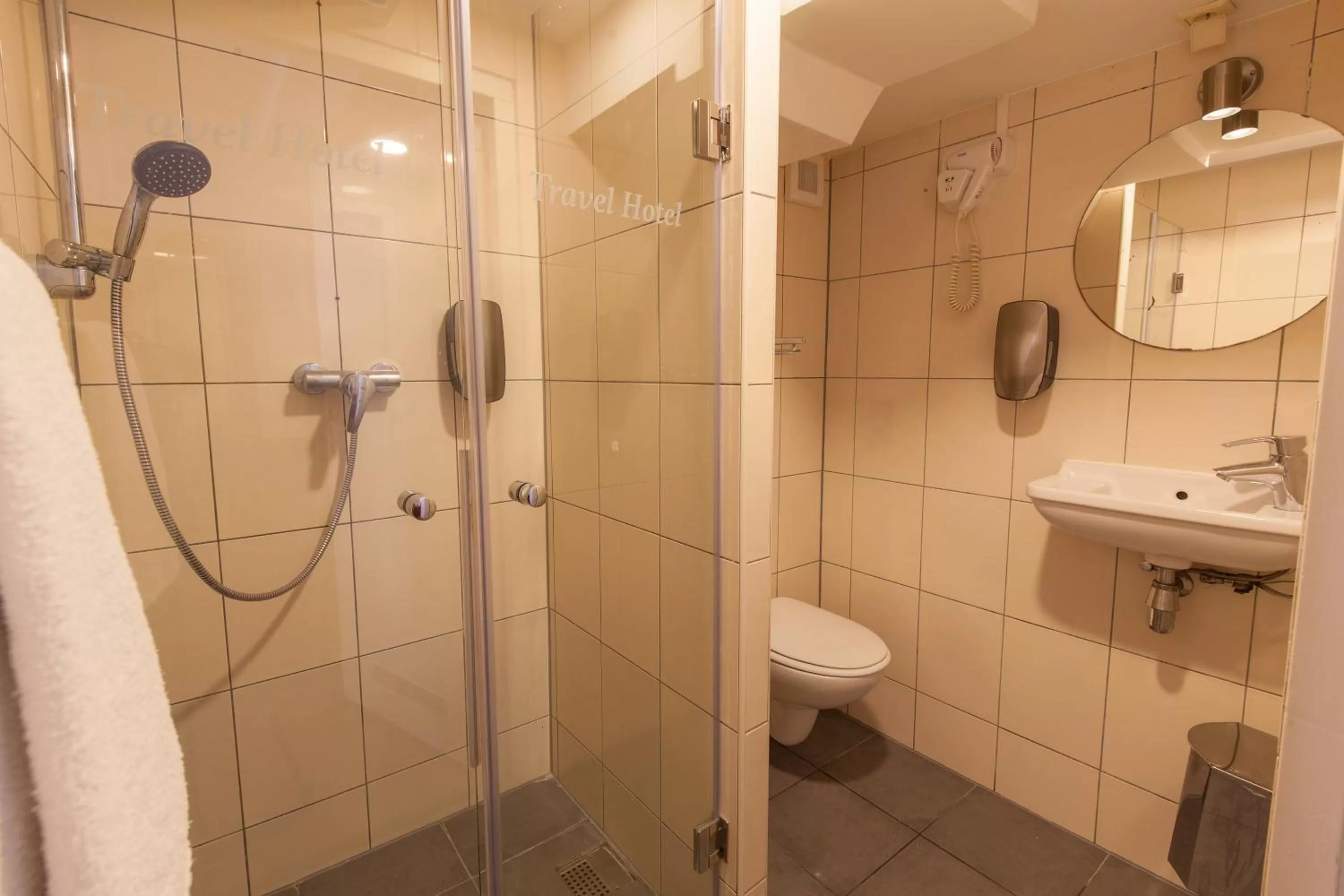 Bathroom in Travel Hotel Amsterdam