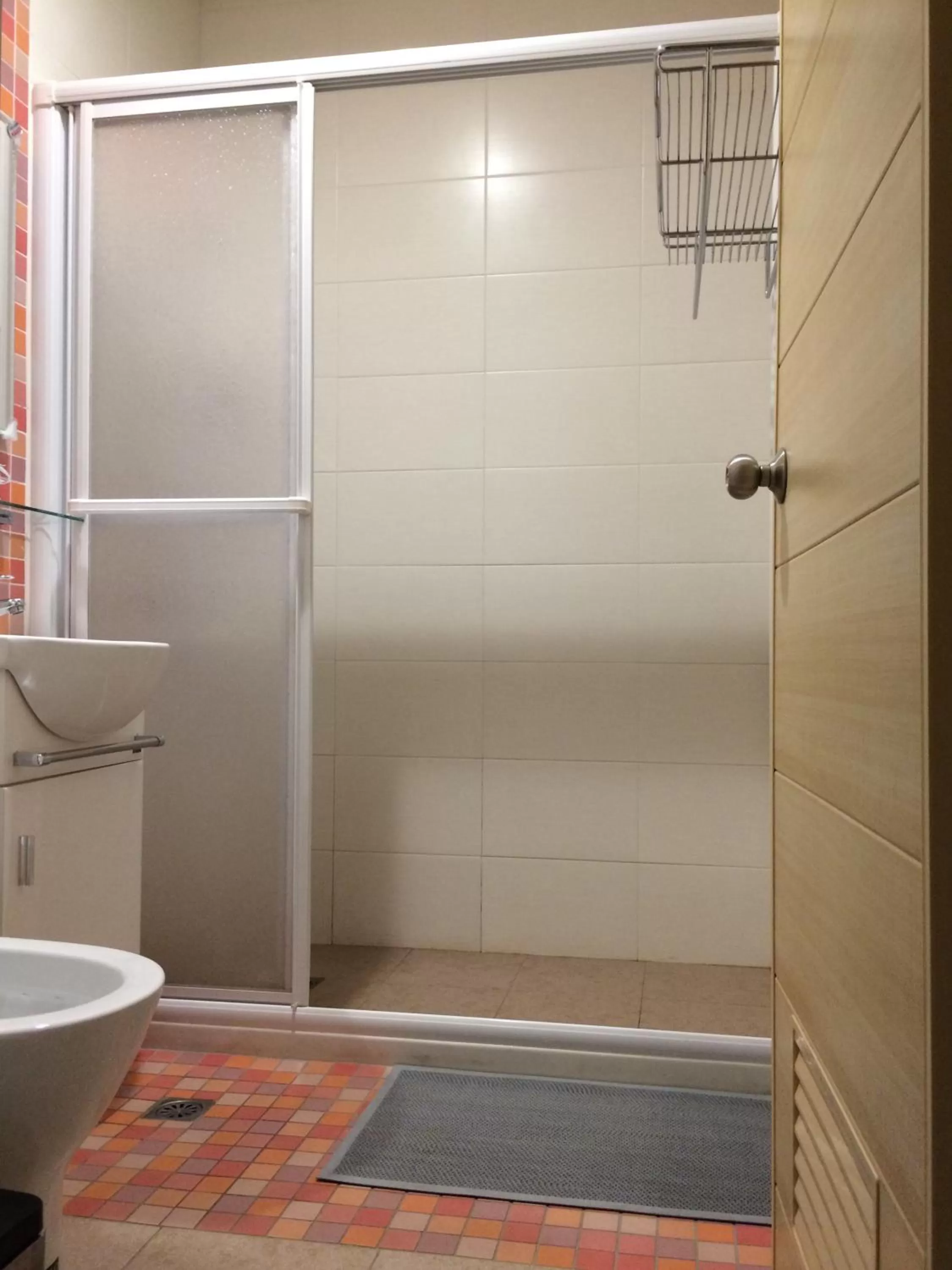 Bathroom in REST Book & Bed