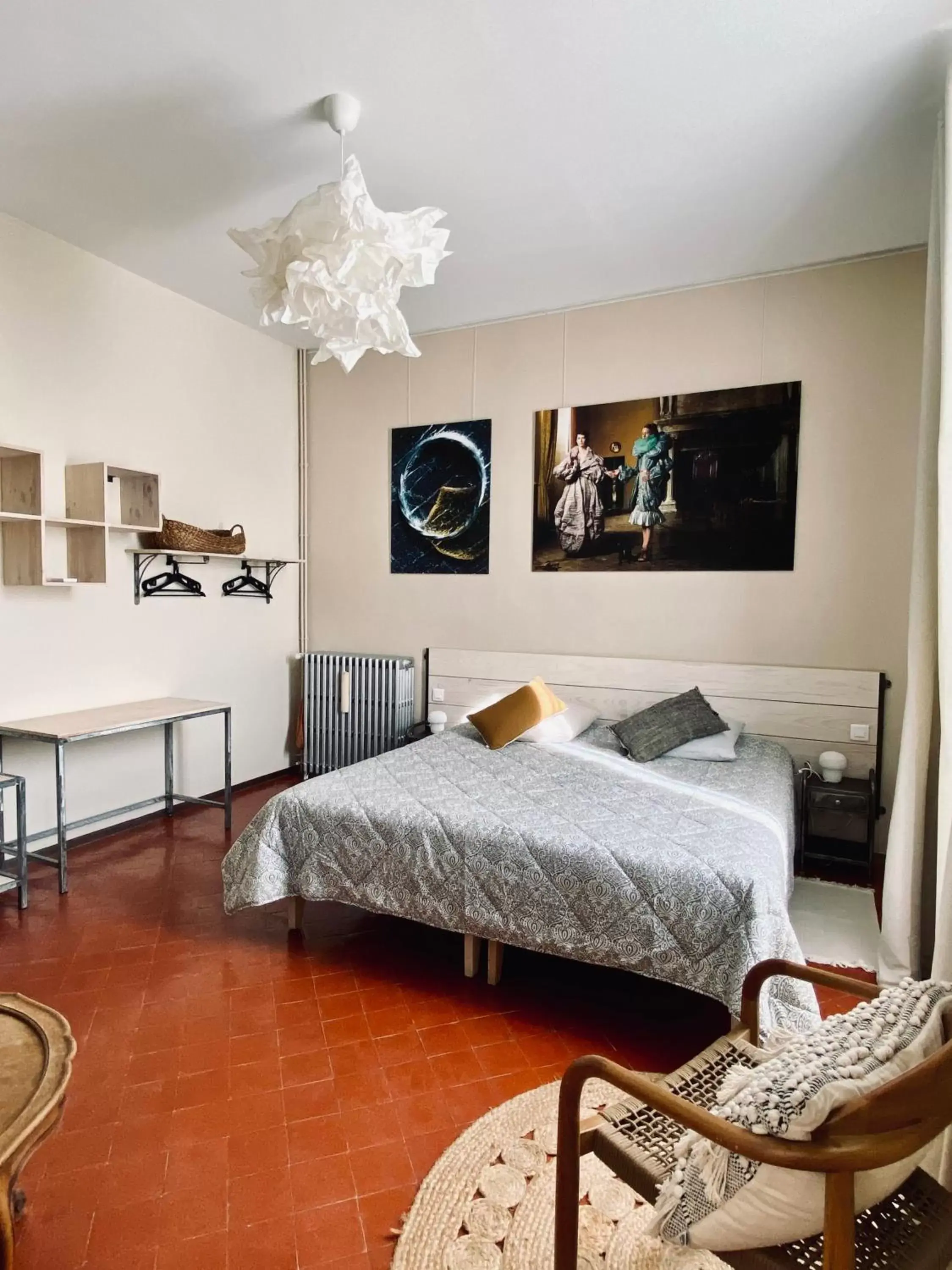 Superior Double or Twin Room with Garden View in La maison Gerval Superior Double or Twin Room with Garden View in La maison Gerval