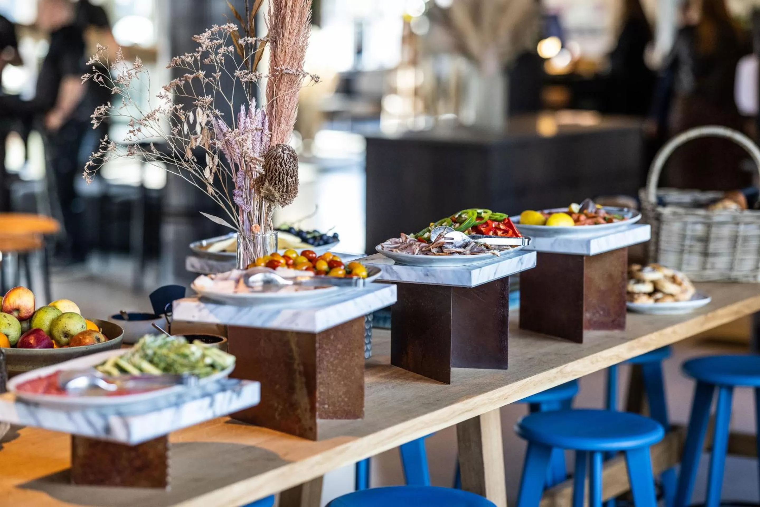 Breakfast in Pier 5 Hotel