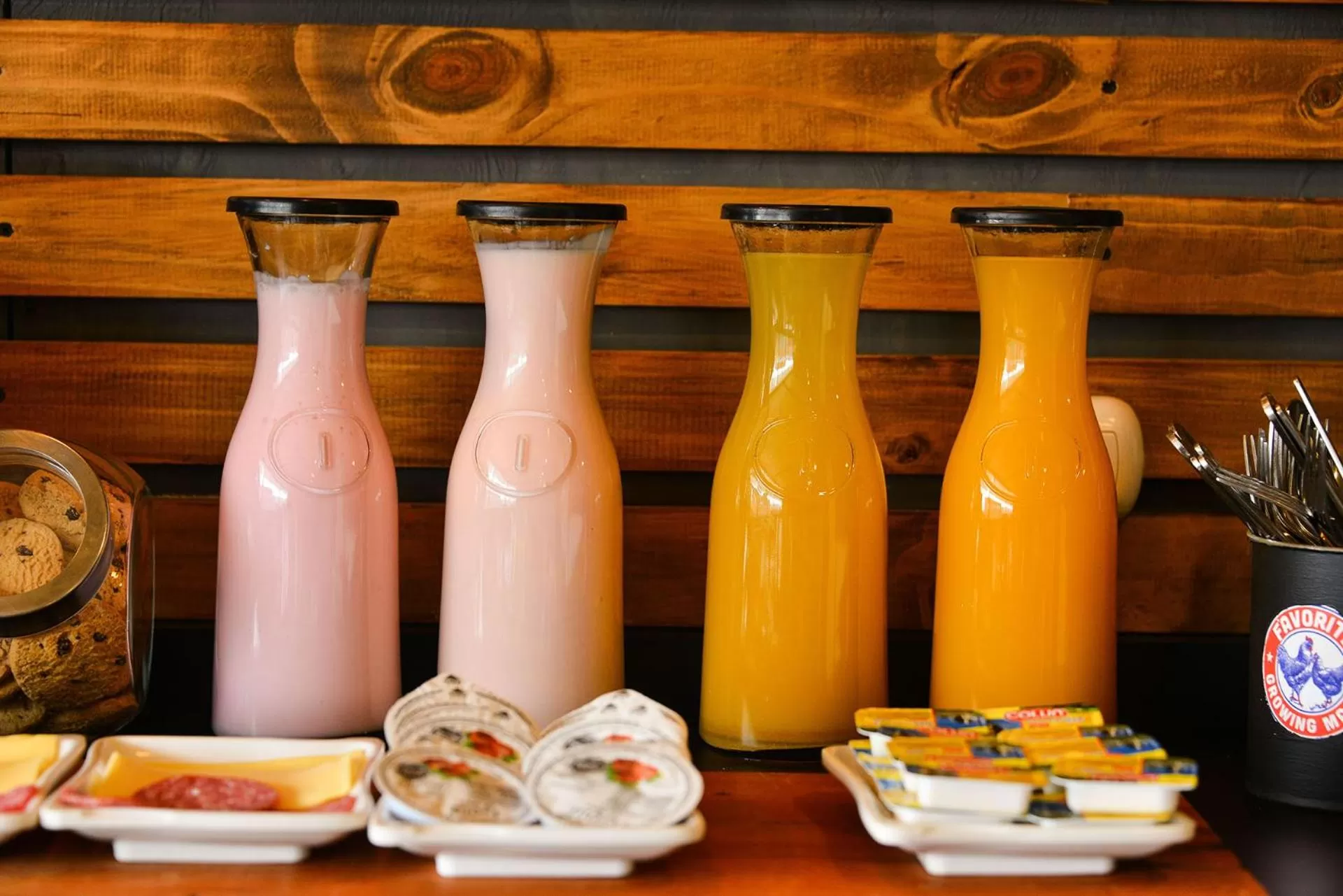 Food in Etnico Bío Bío Hotel