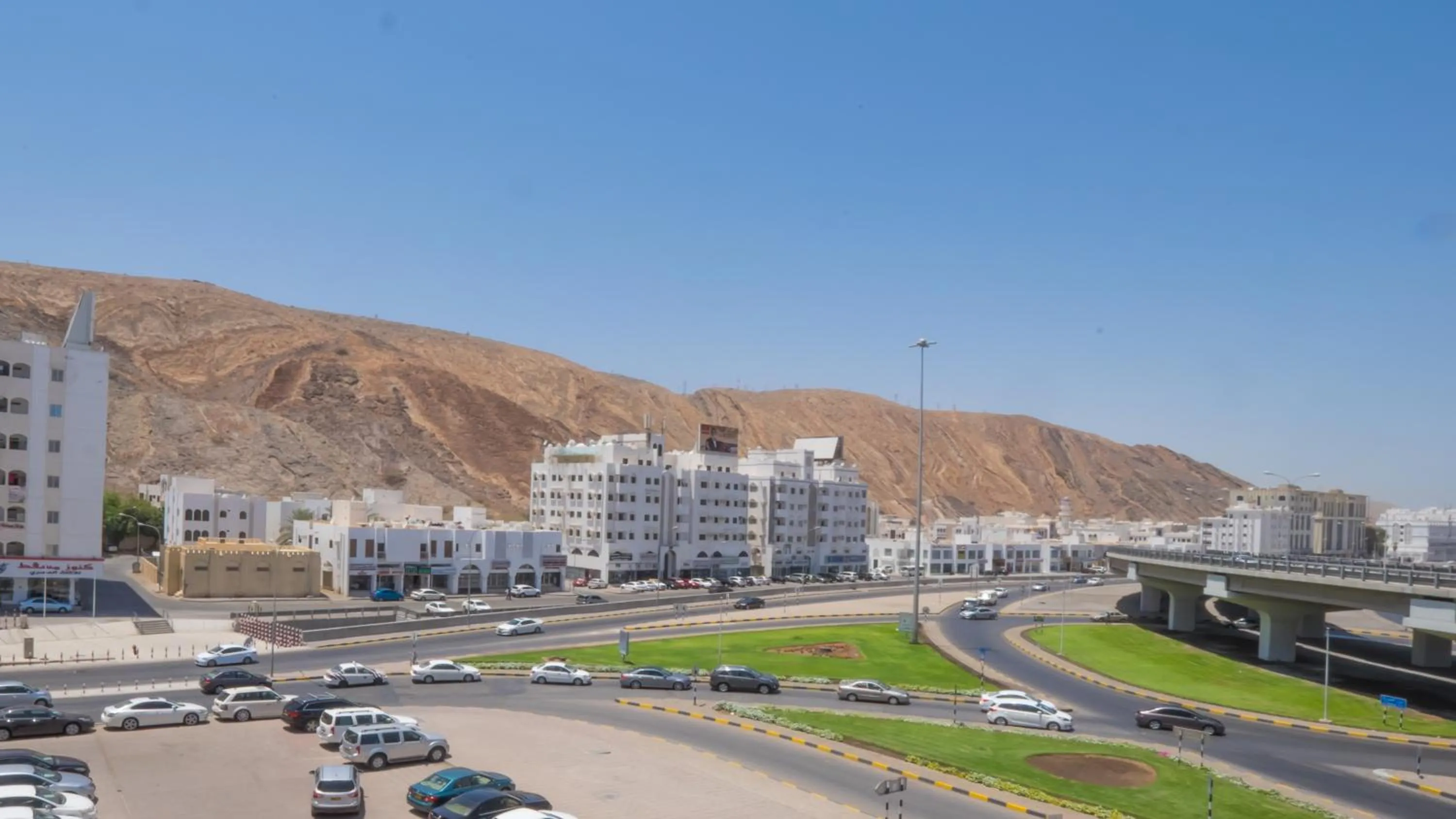 Property building in Al Jisr Hotel