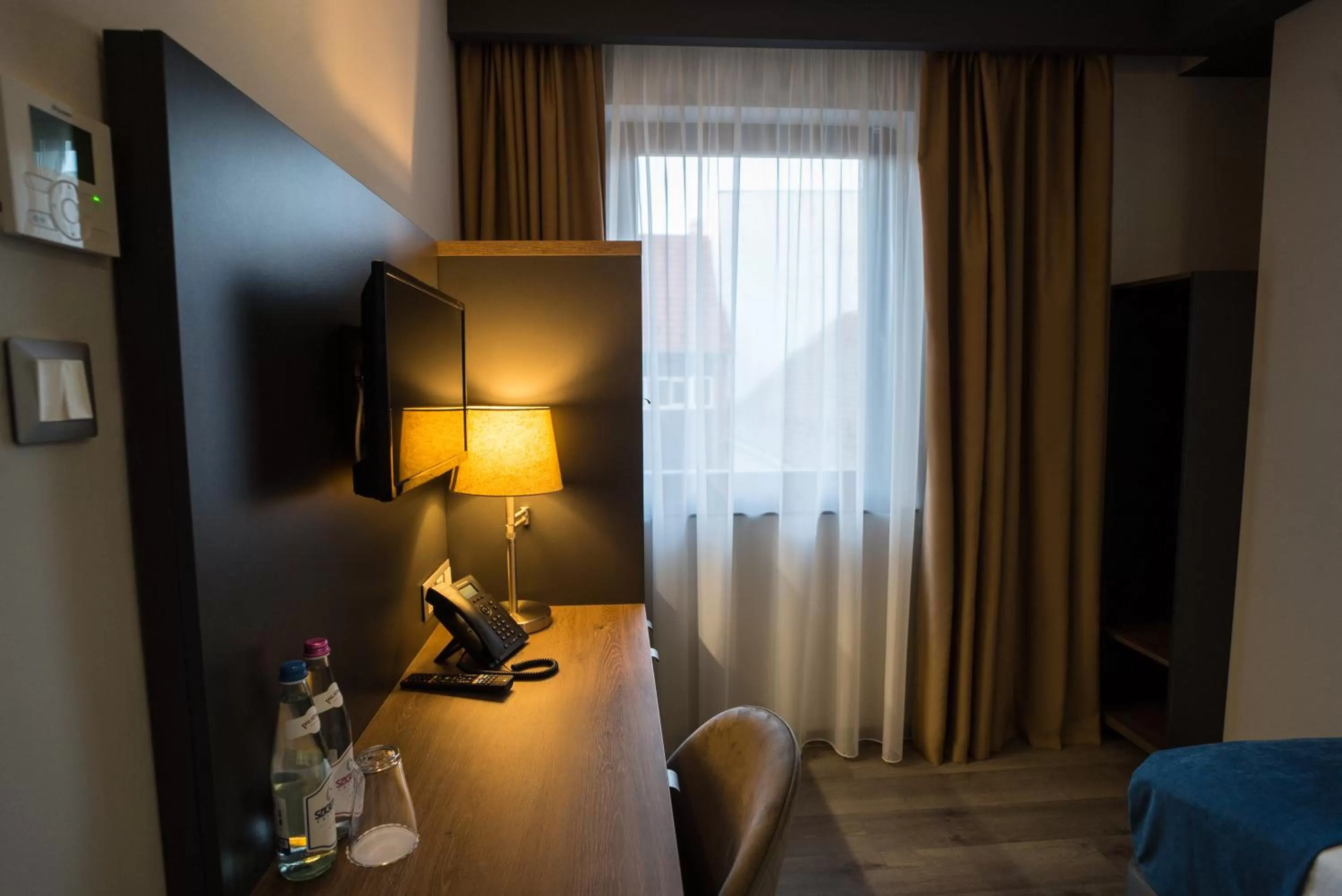 Bedroom in Hotel Palatinus