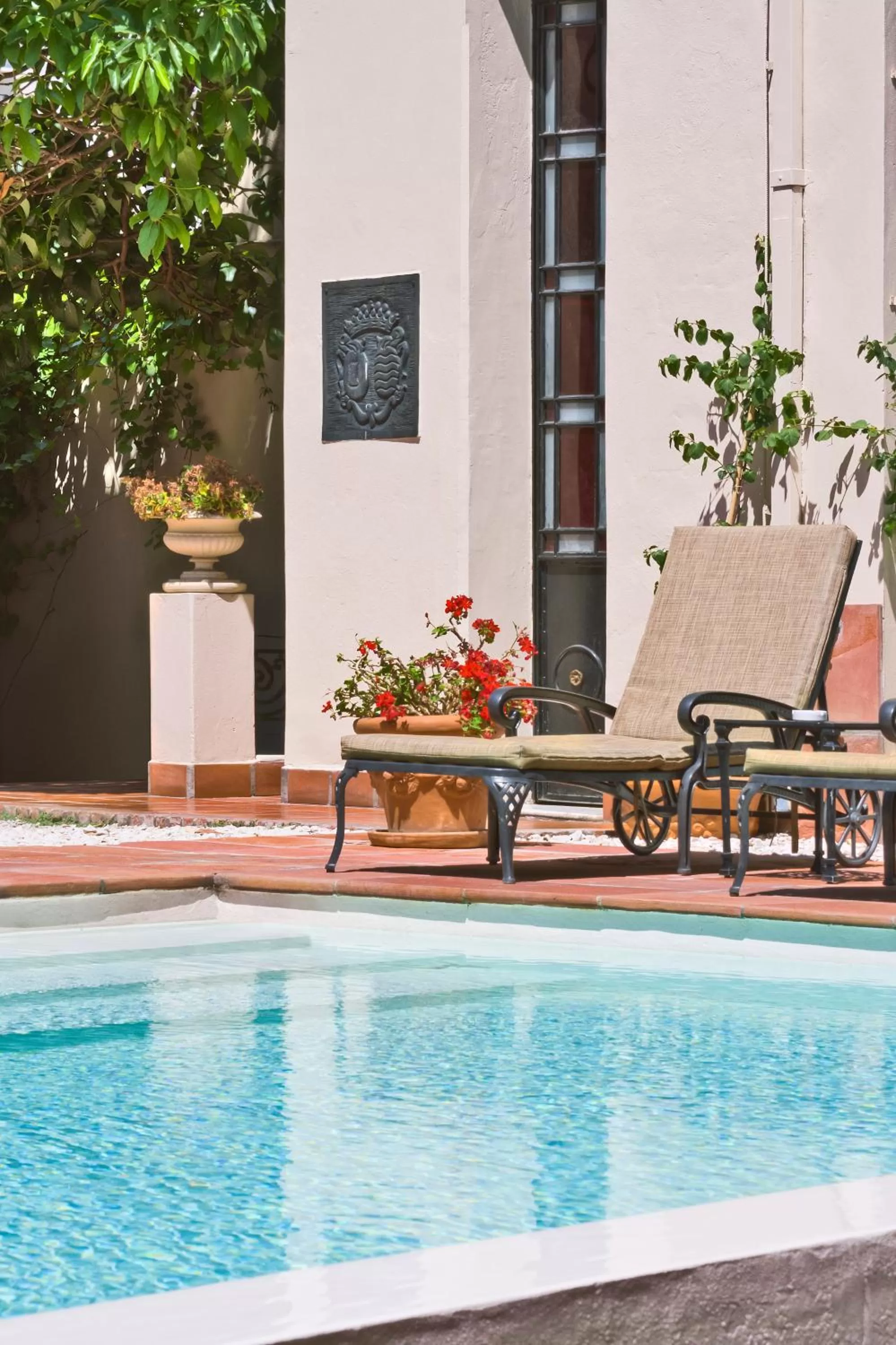 Swimming pool in Hotel del Casco