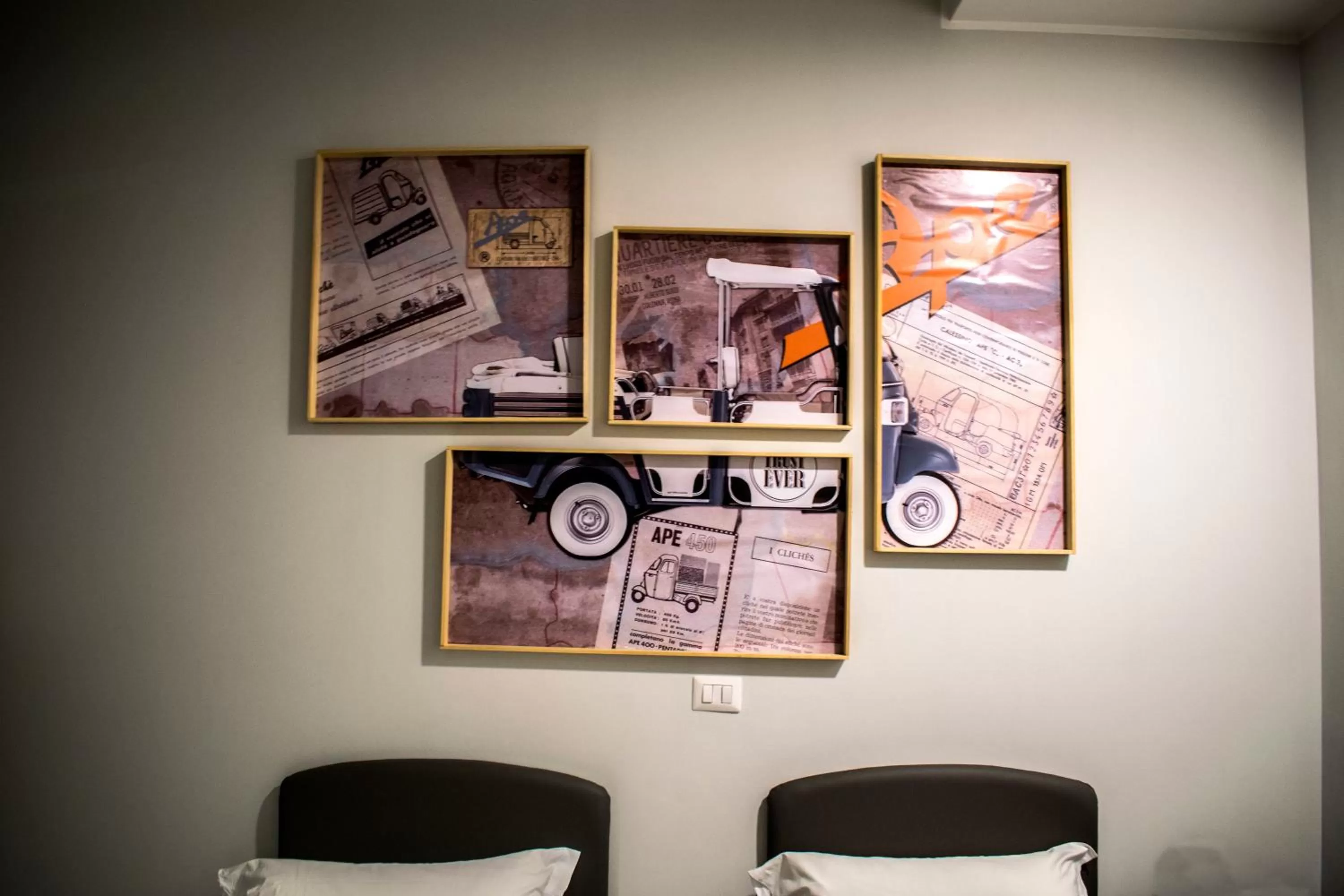 Bedroom in Hostel Trastevere