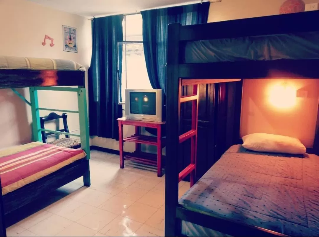 Bedroom, Bunk Bed in Flying Donkey