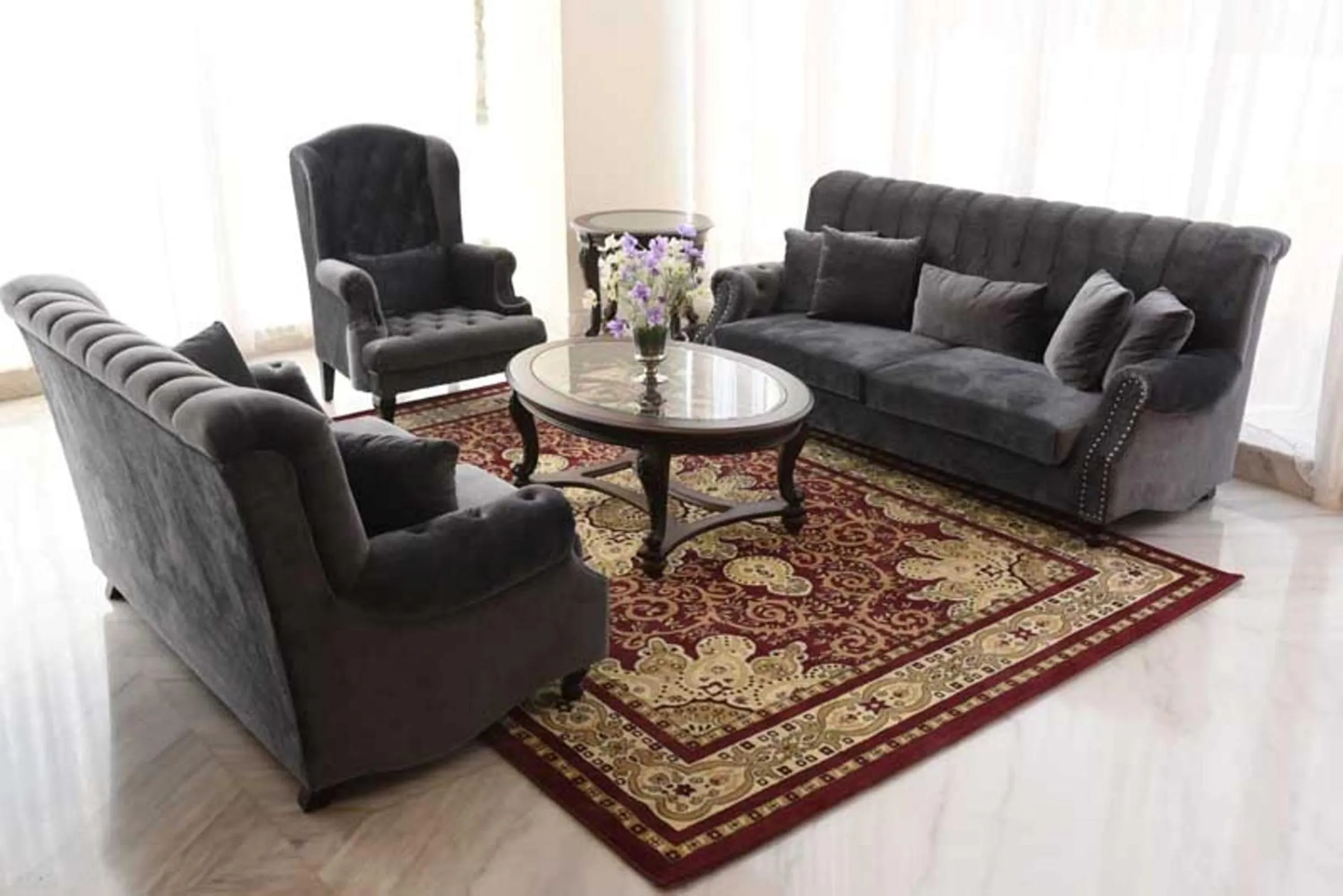 Lobby or reception in Namira Syariah Hotel Surabaya