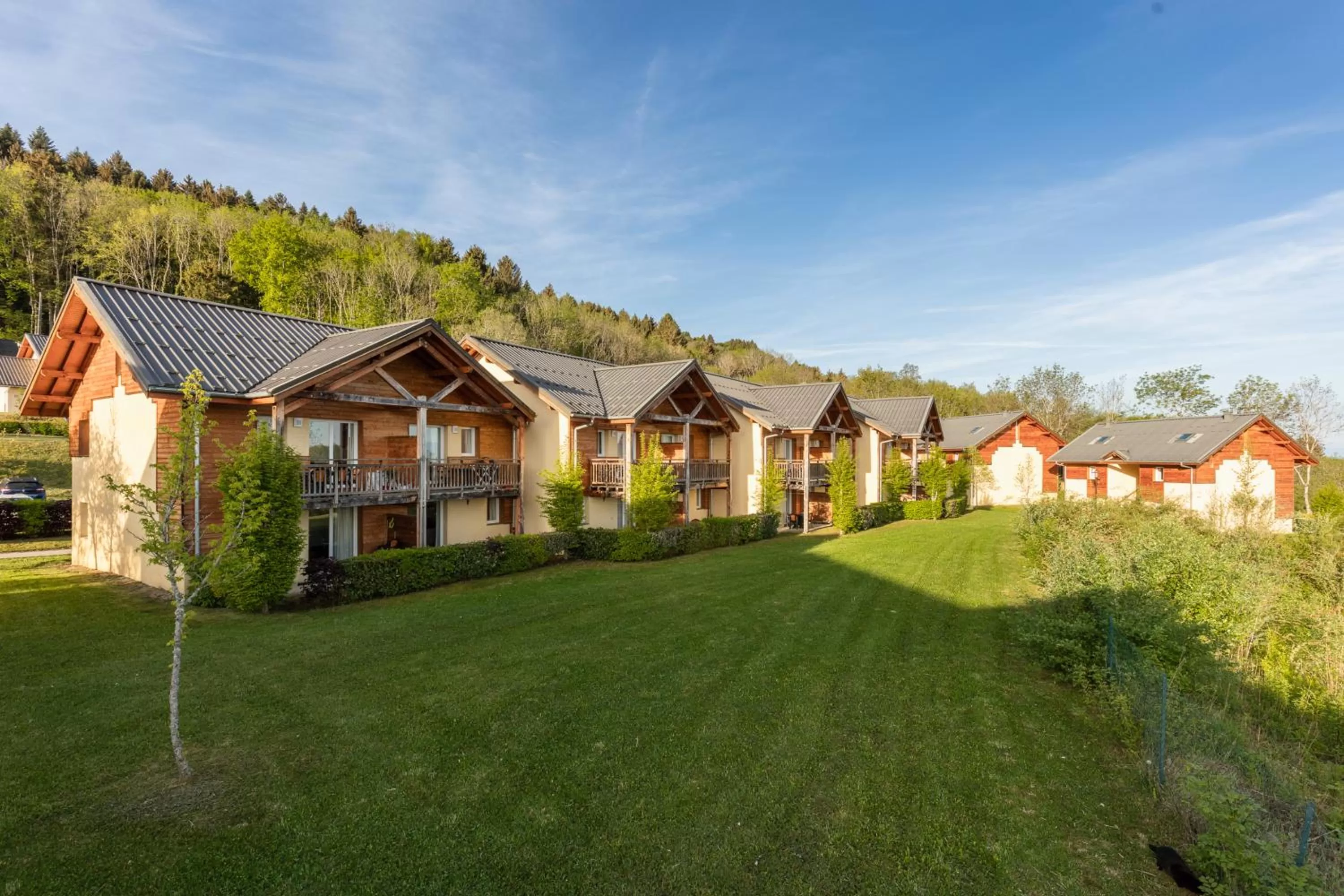 Area and facilities in Garden & City Evian - Lugrin