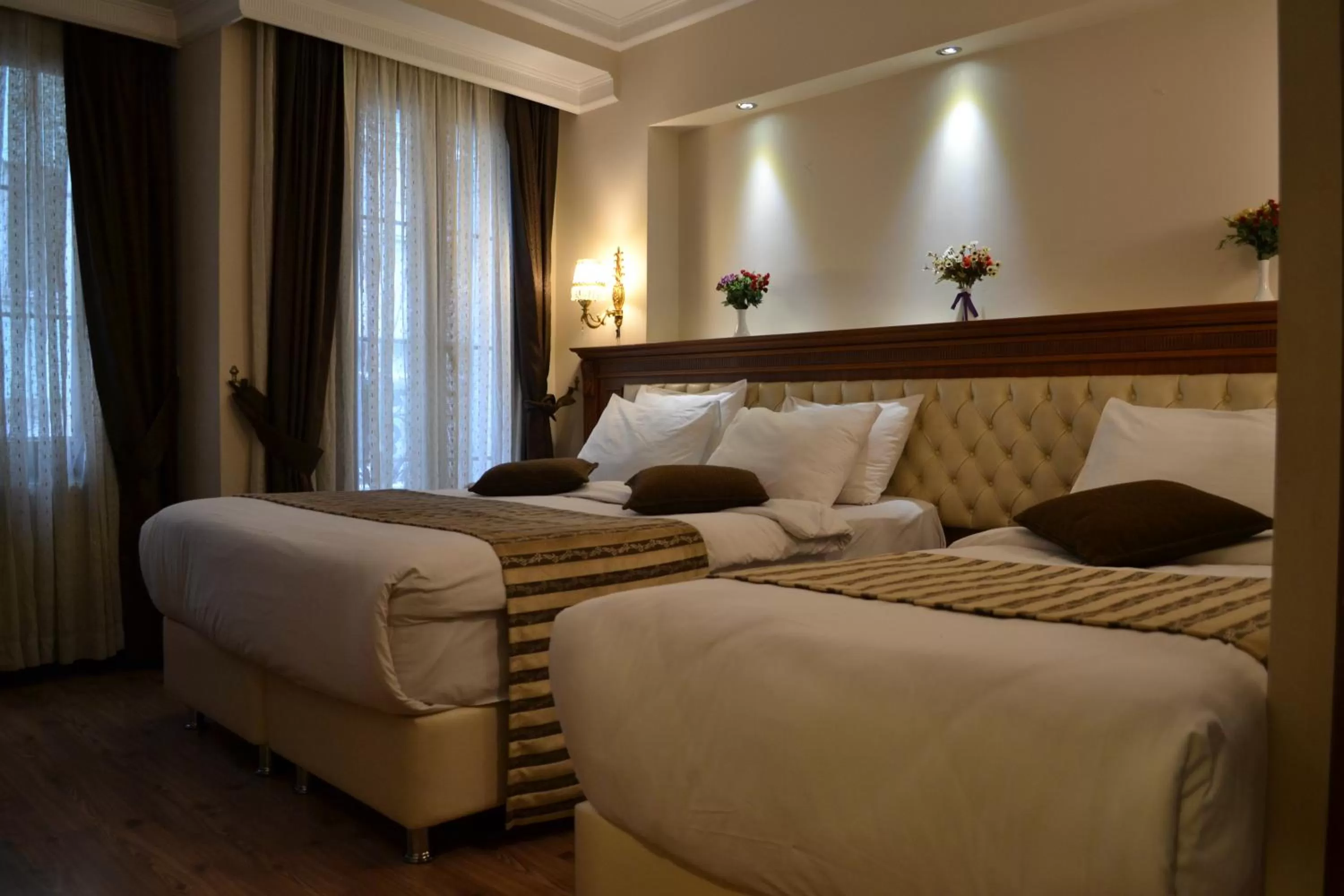 Bed in Seven Days Hotel - İstanbul
