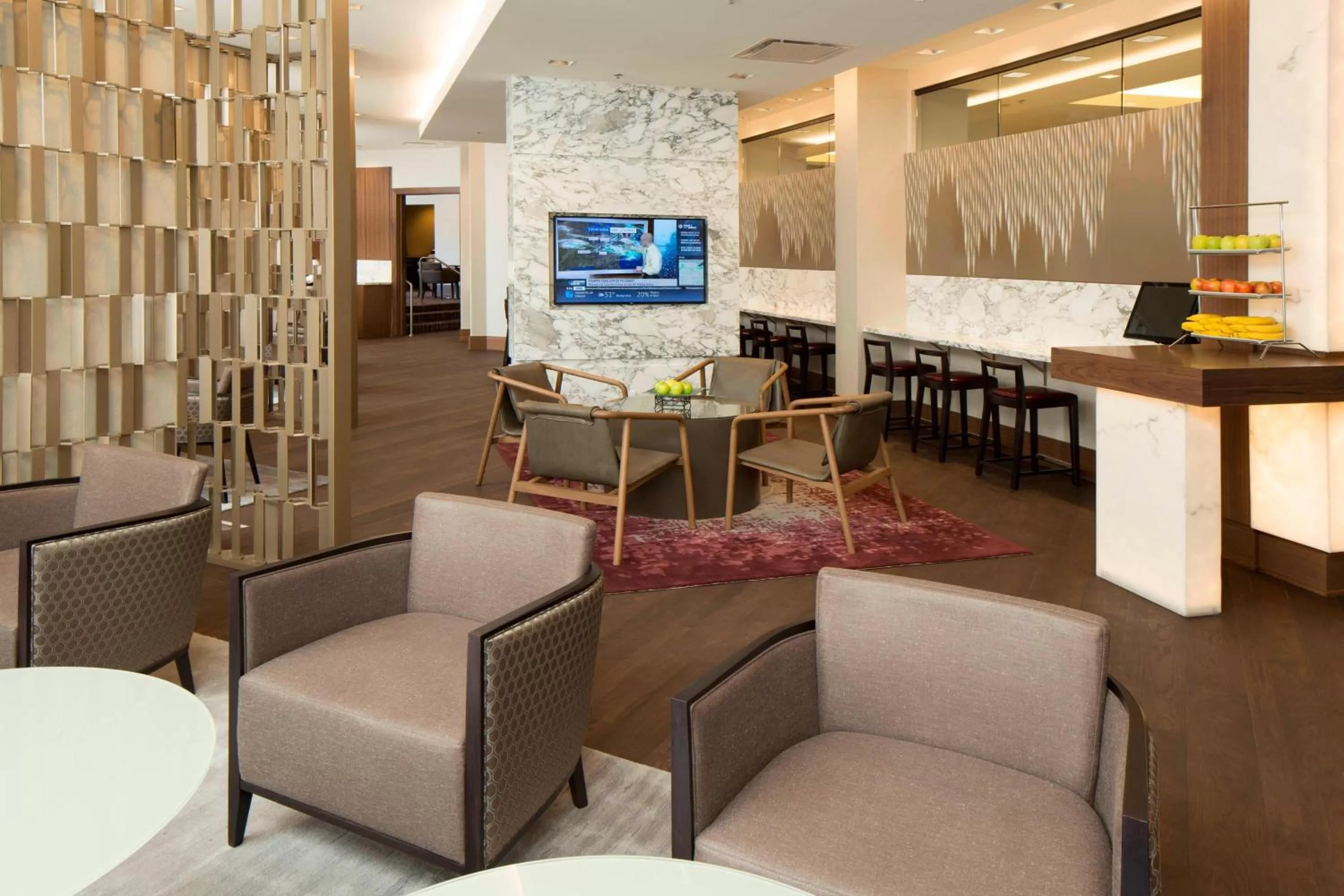 Lounge or bar in Hanover Marriott