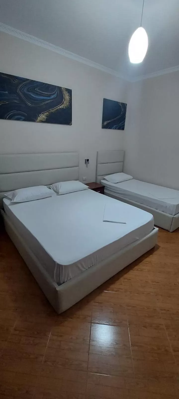 Bed in HOTEL KRISTAL