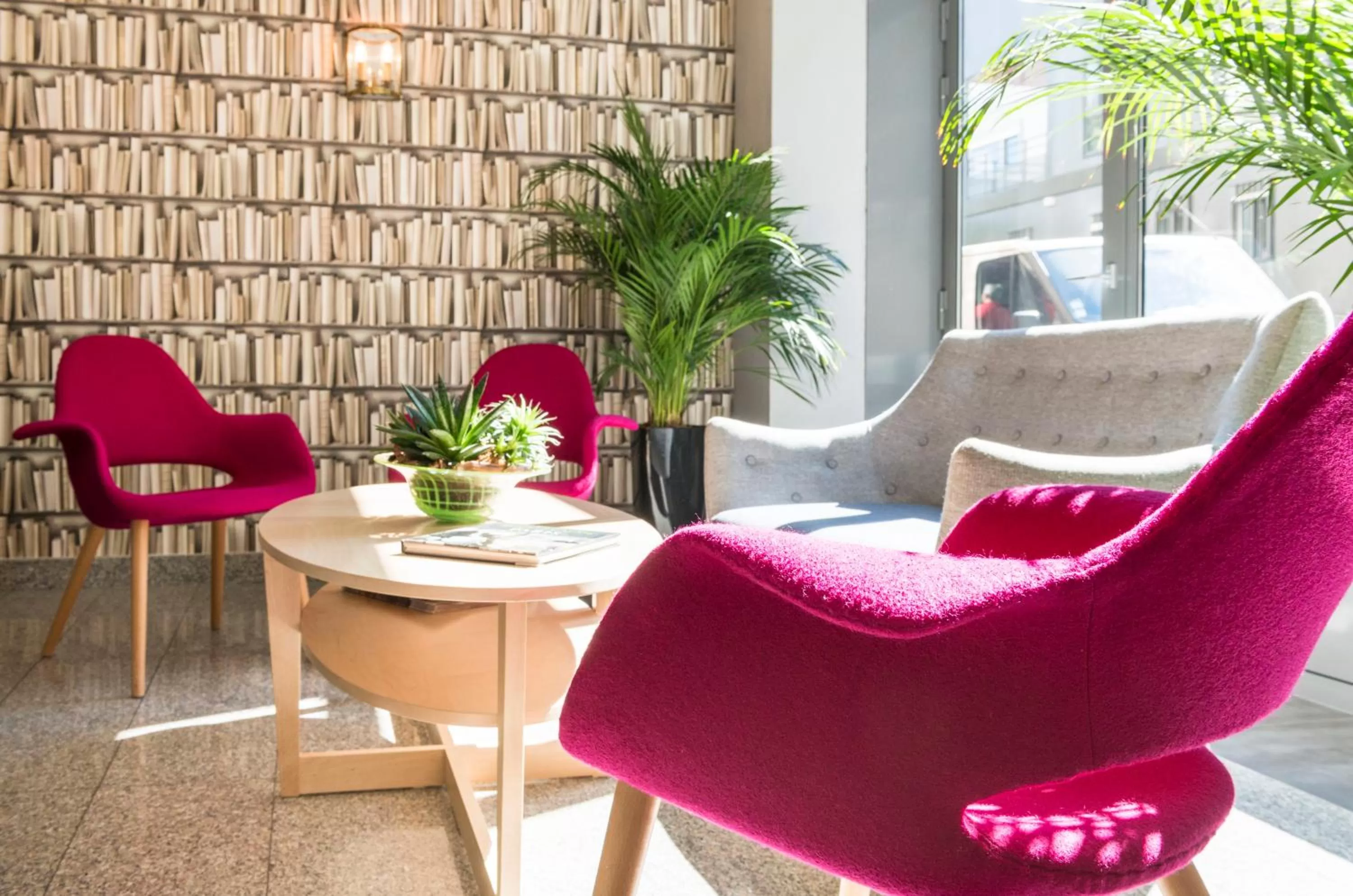 Lobby or reception in Hôtel des Ecrivains