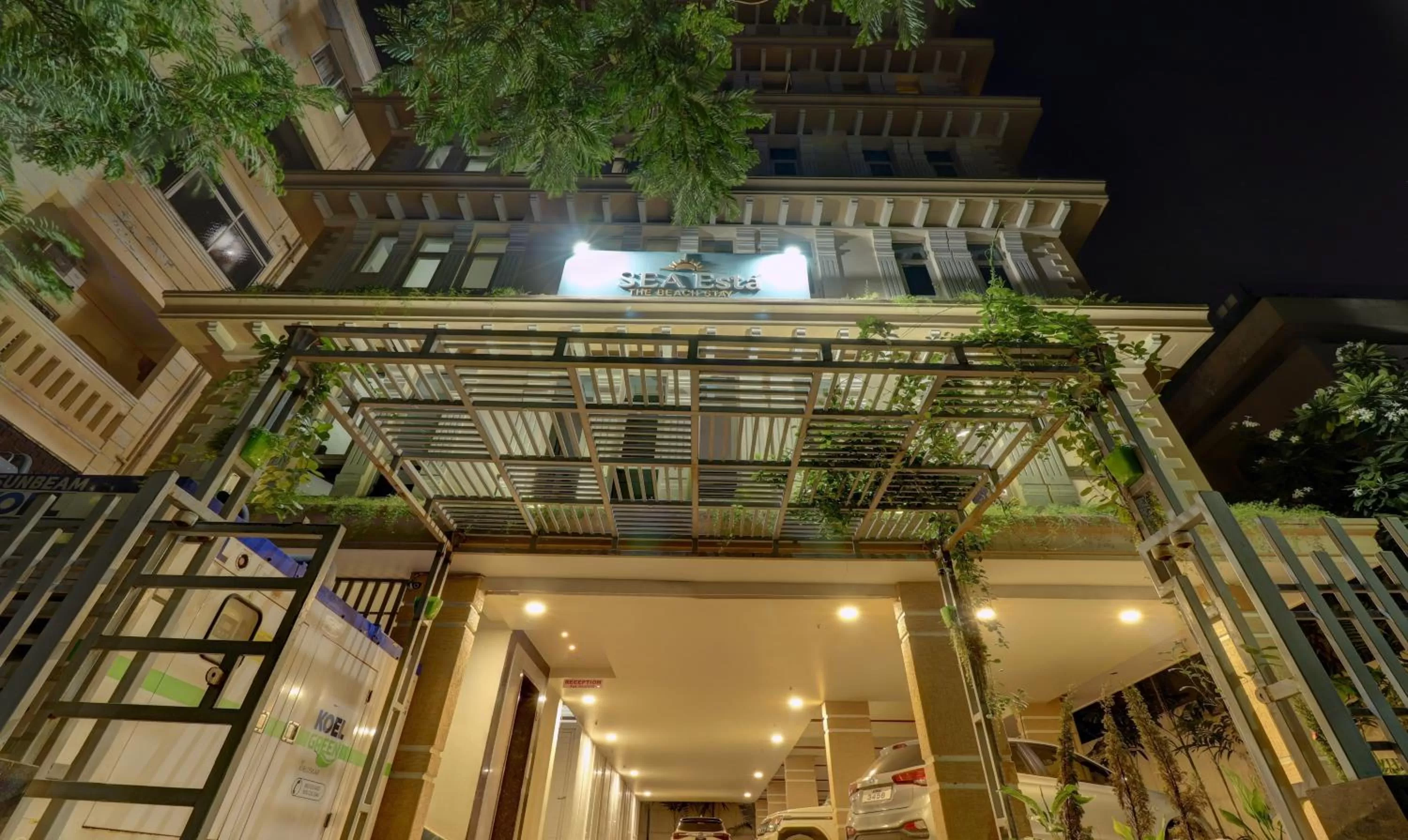 Property building in Treebo Seaesta RK Beach