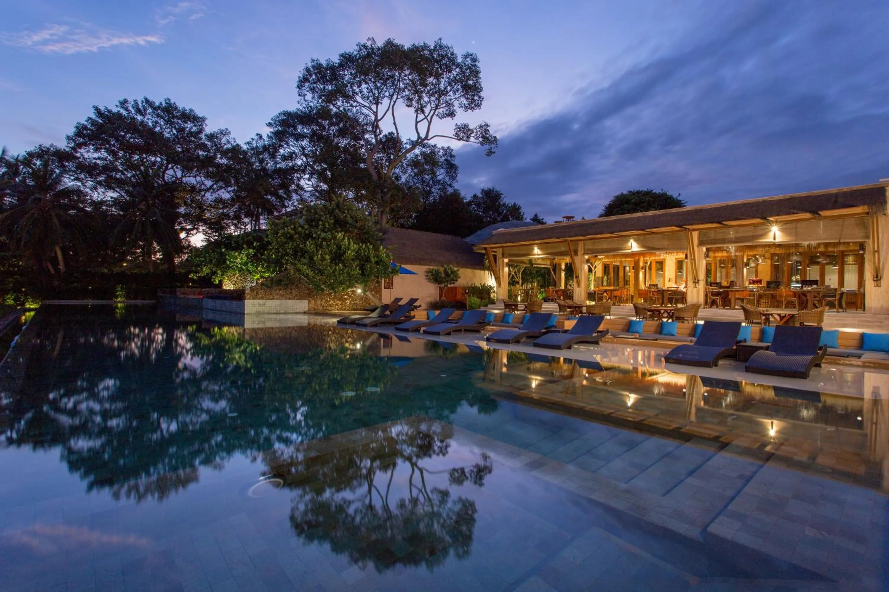 Swimming pool in U Pattaya