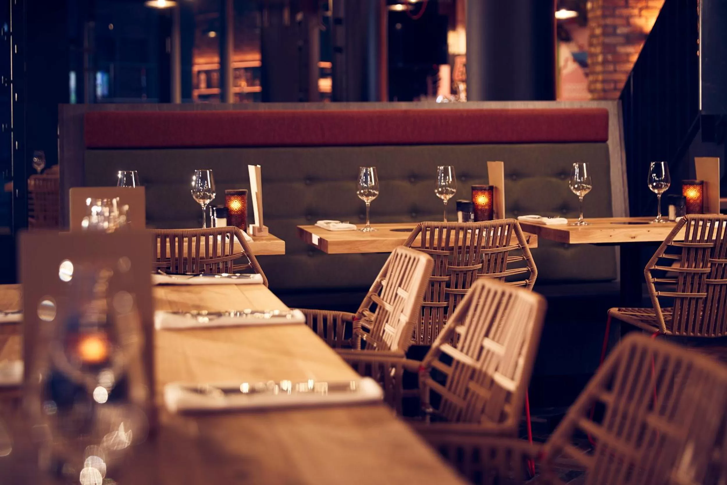 Restaurant/places to eat in Inntel Hotels Utrecht Centre