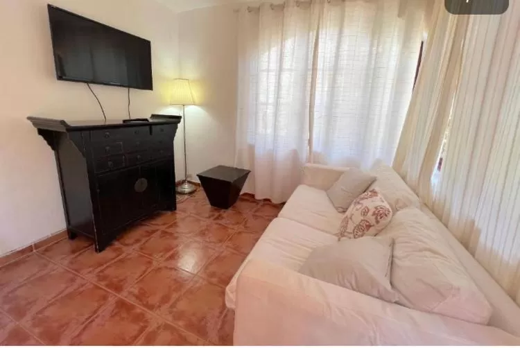 TV/Entertainment Center in Los Corales Luxury Villas Beach Club and Spa