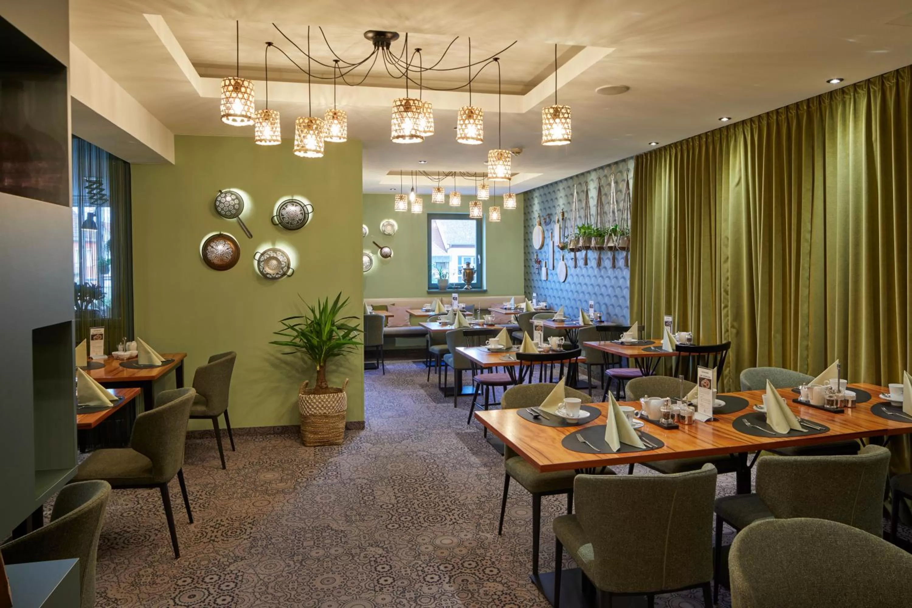 Restaurant/places to eat in Hotel Ritter Durbach