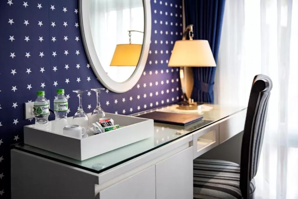 Guests, Kitchen/Kitchenette in Victor Metropolis Hanoi Hotel & Rooftop Bar