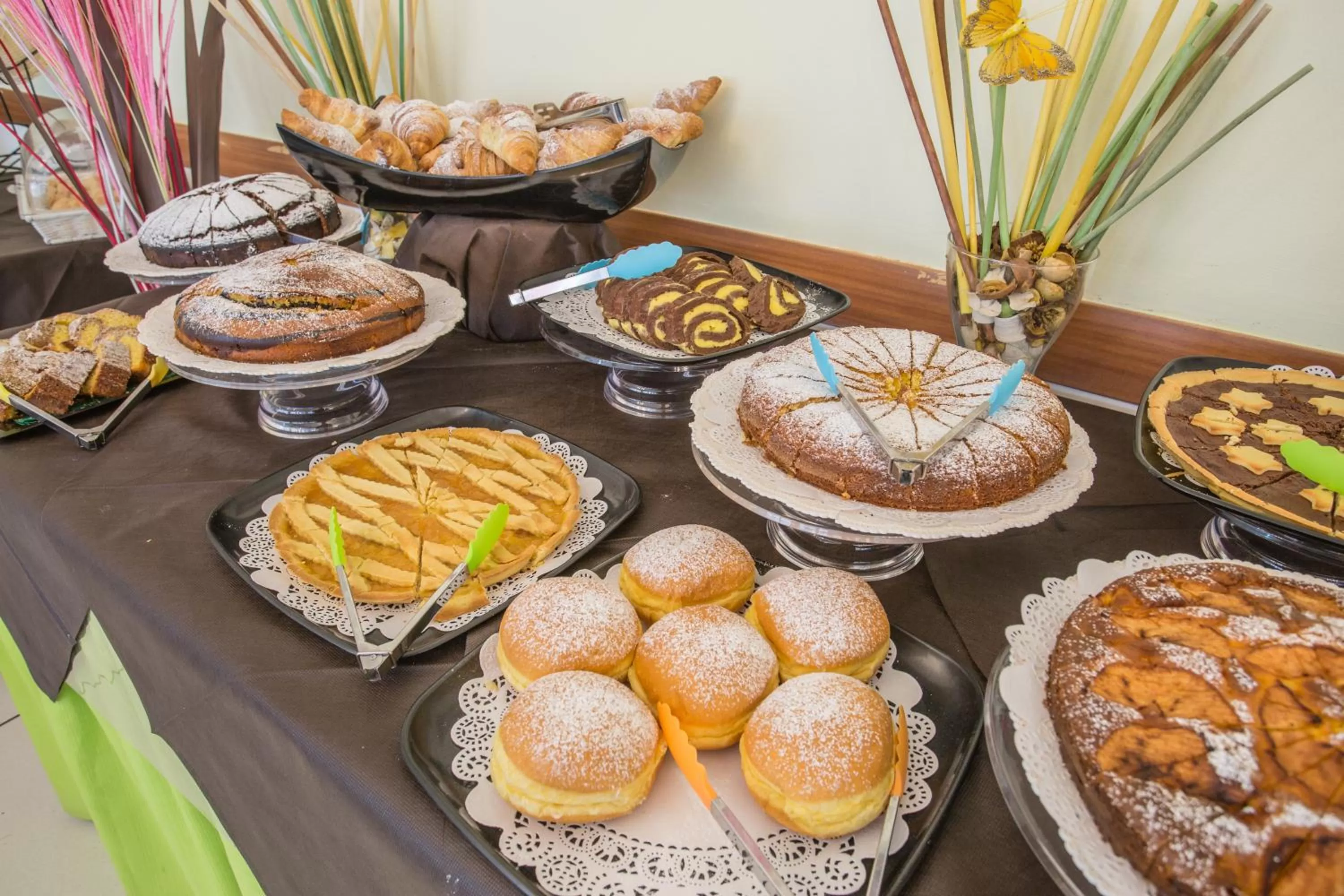 Continental breakfast in Hotel Sant'Angelo