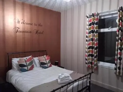 Budget Double Room in The Fountain Budget Double Room in The Fountain