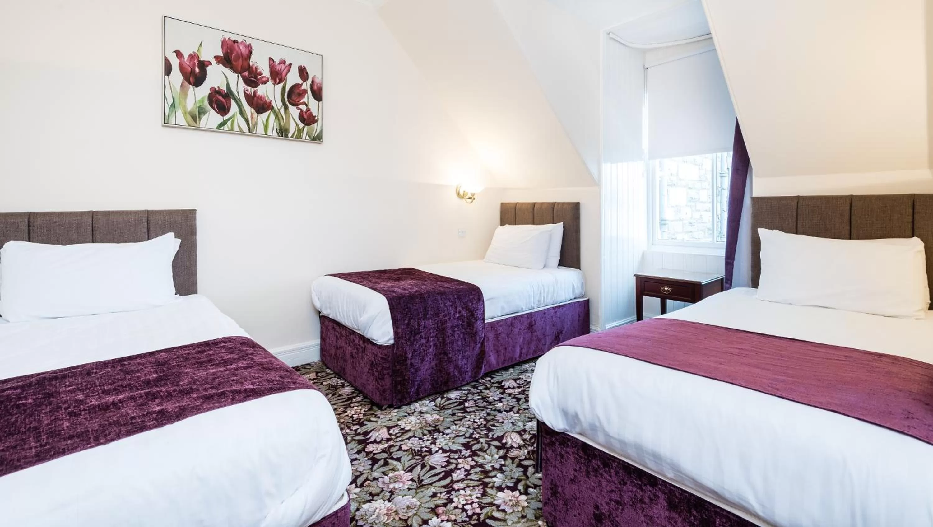 Bed in The Atholl Palace