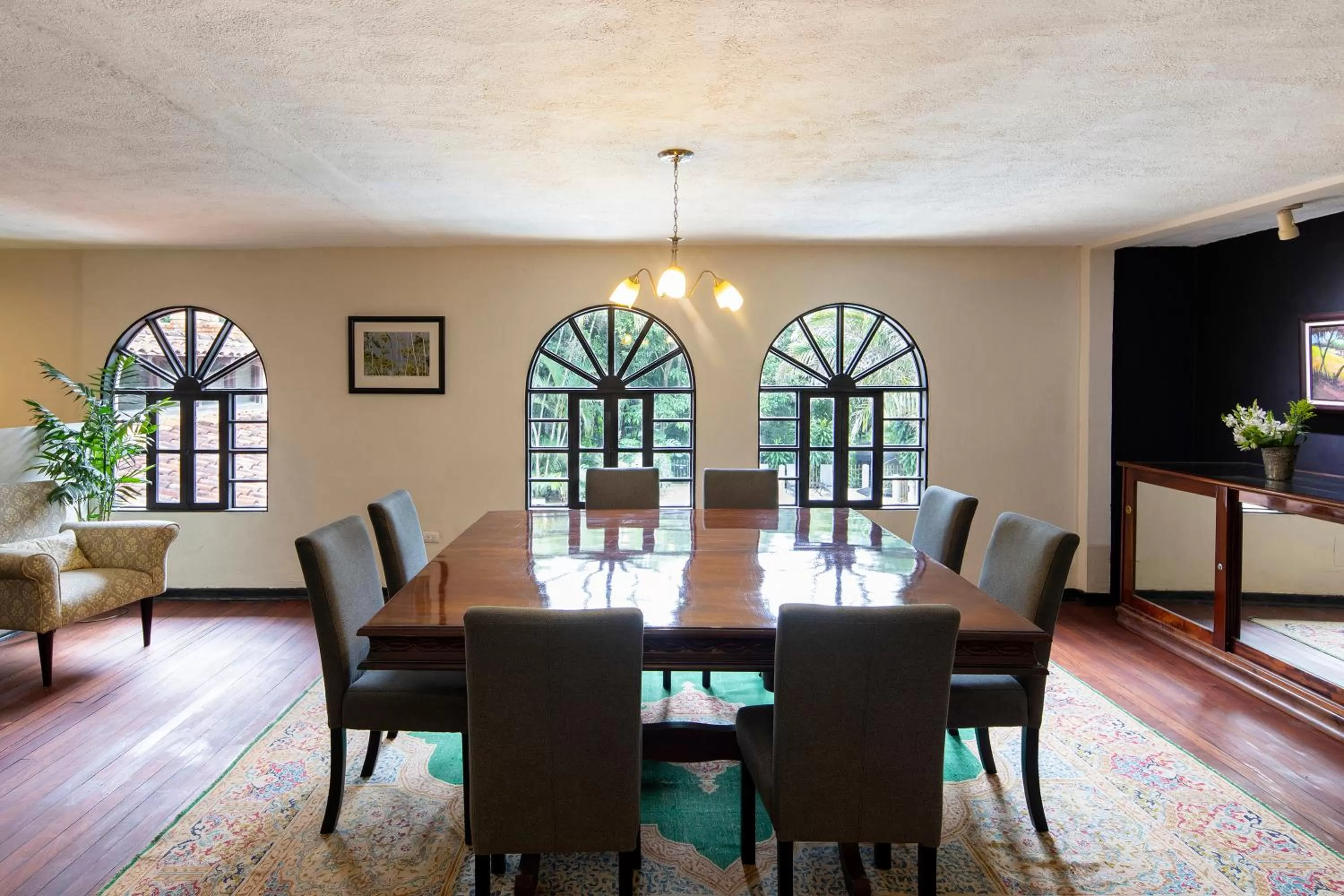 Balcony/Terrace in Villa San Ignacio