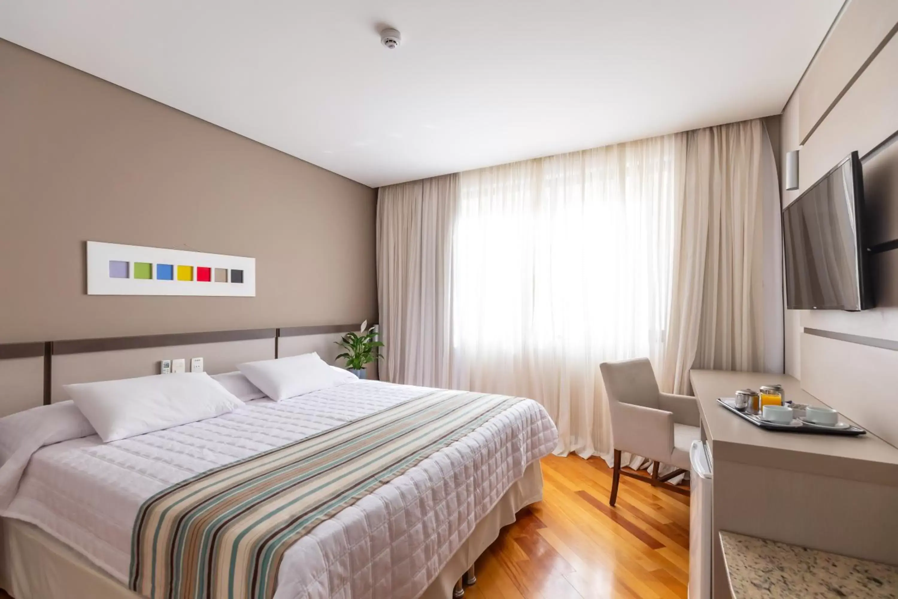 Deluxe Room with 1 Double Bed in Viale Cataratas Hotel & Eventos Deluxe Room with 1 Double Bed in Viale Cataratas Hotel & Eventos