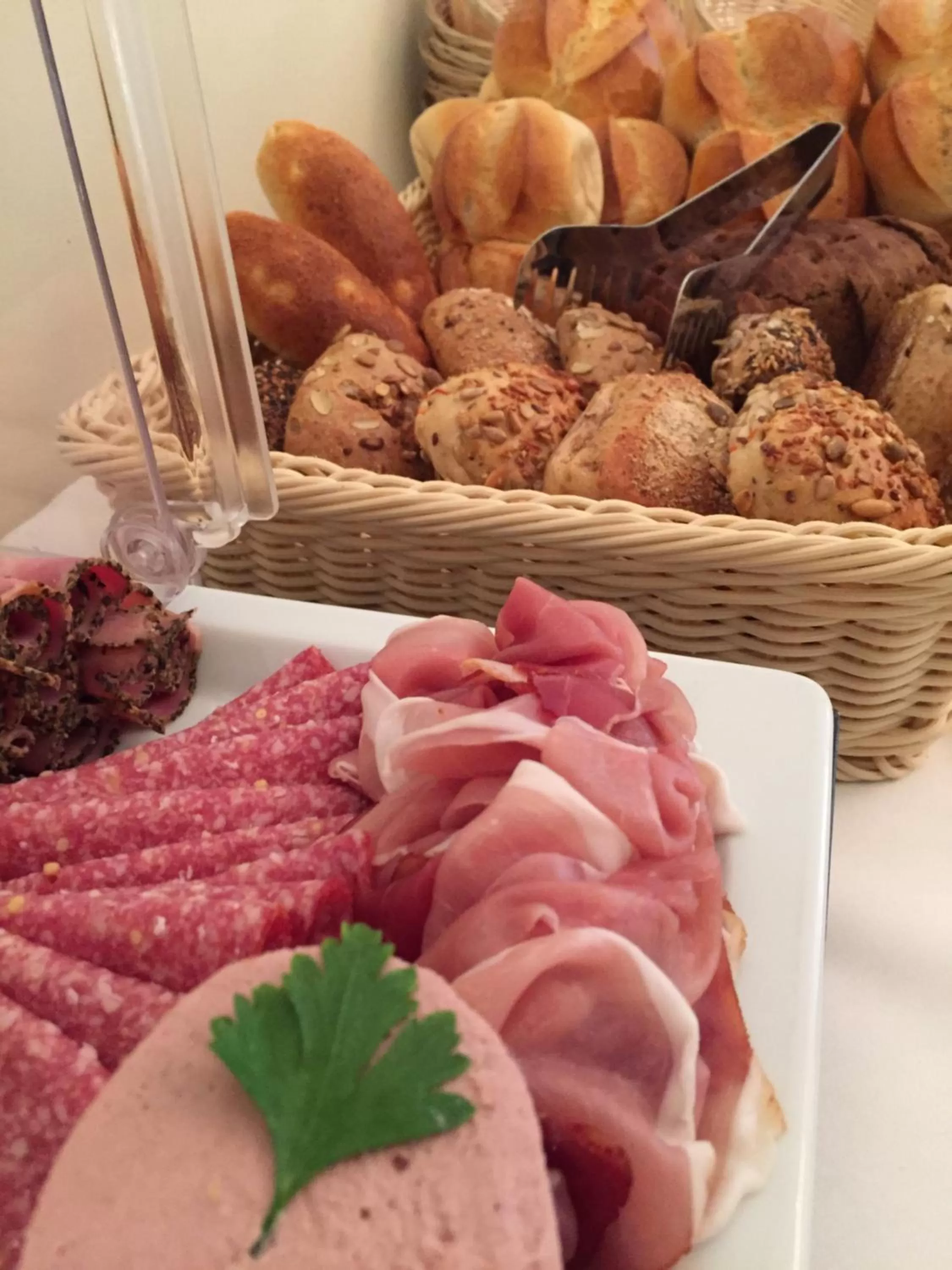 Food close-up in Hotel Schloss Rabenstein