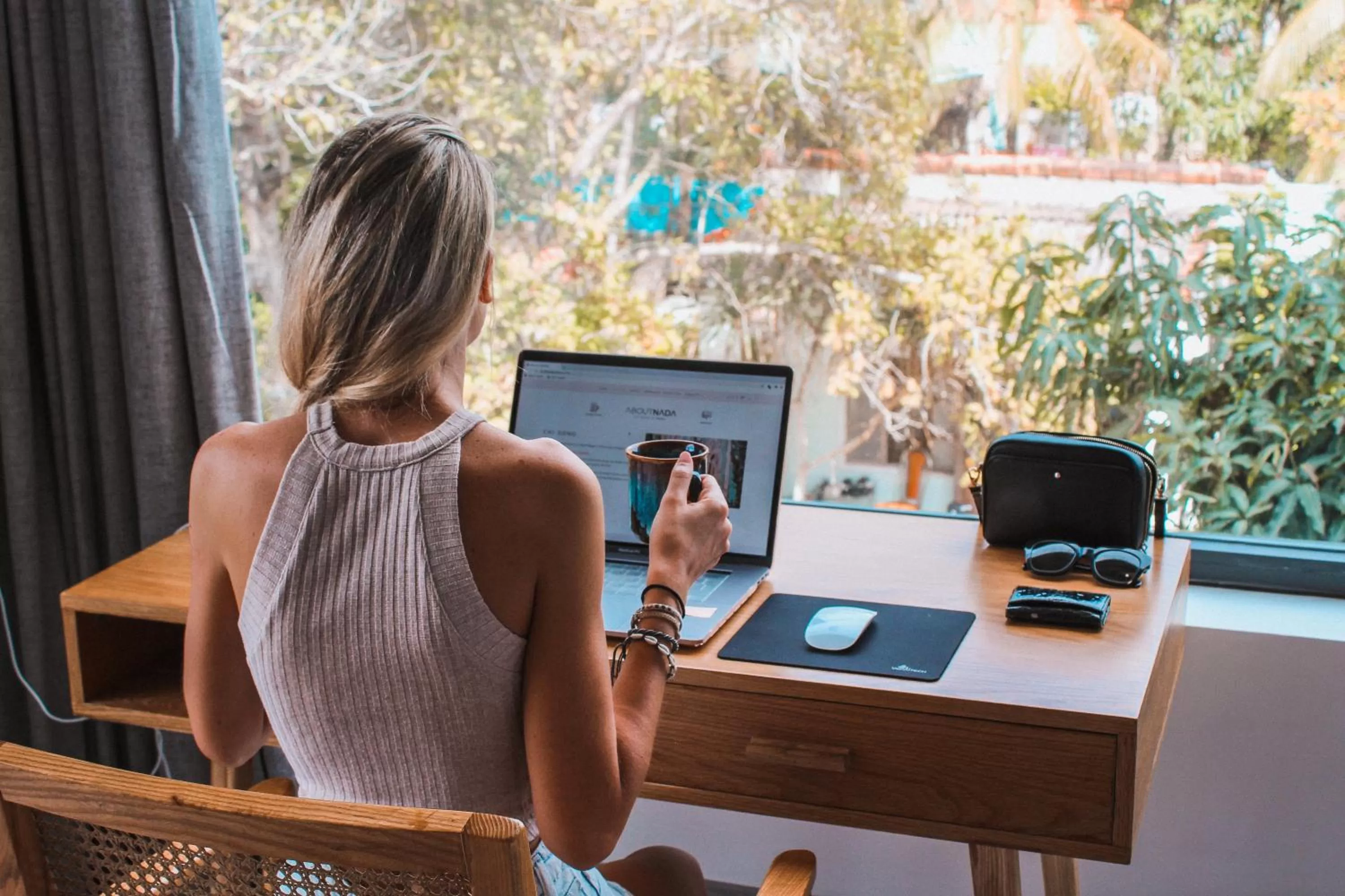 People in The Watermark Beachside Hotel