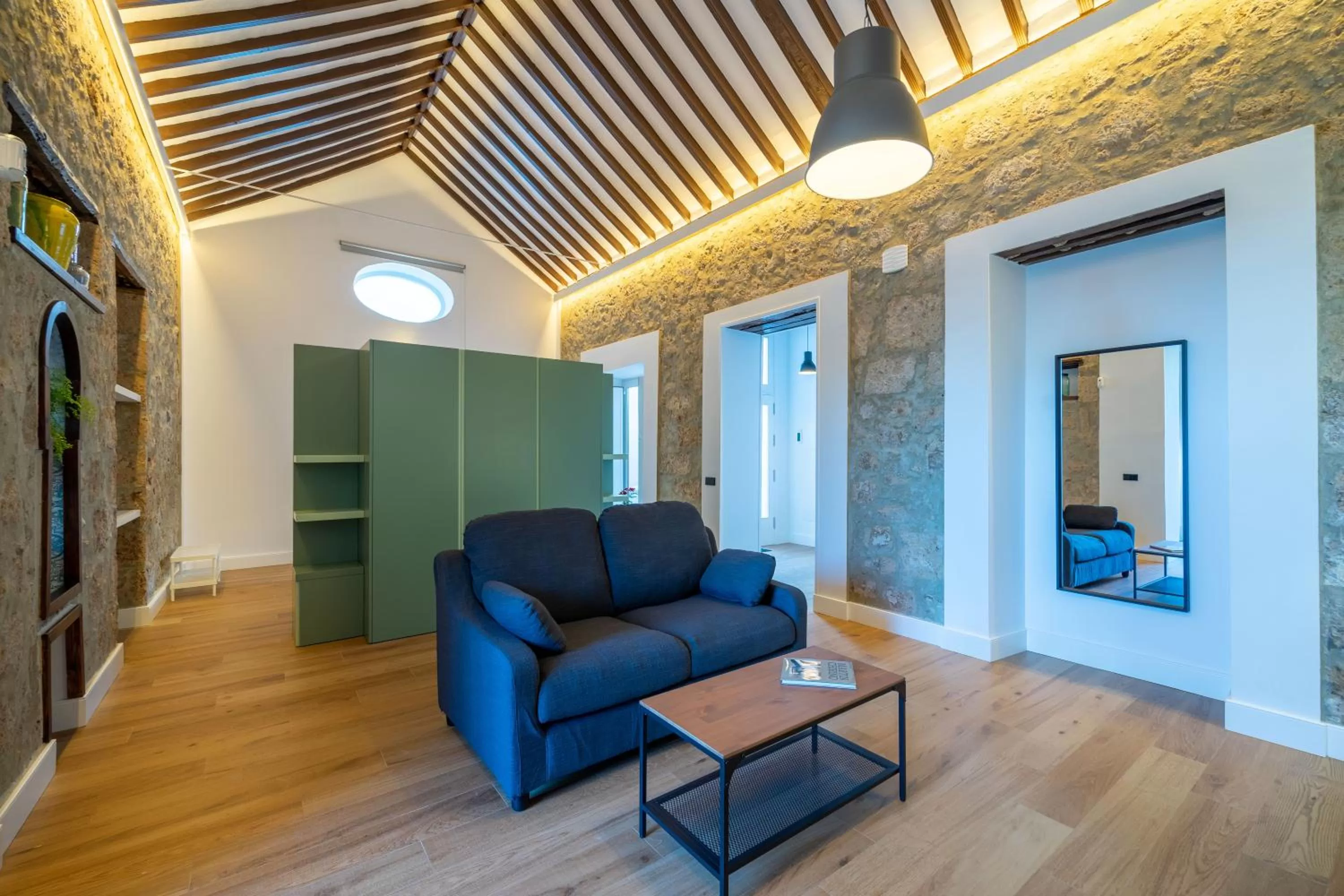 Living room, Seating Area in Albor Suites