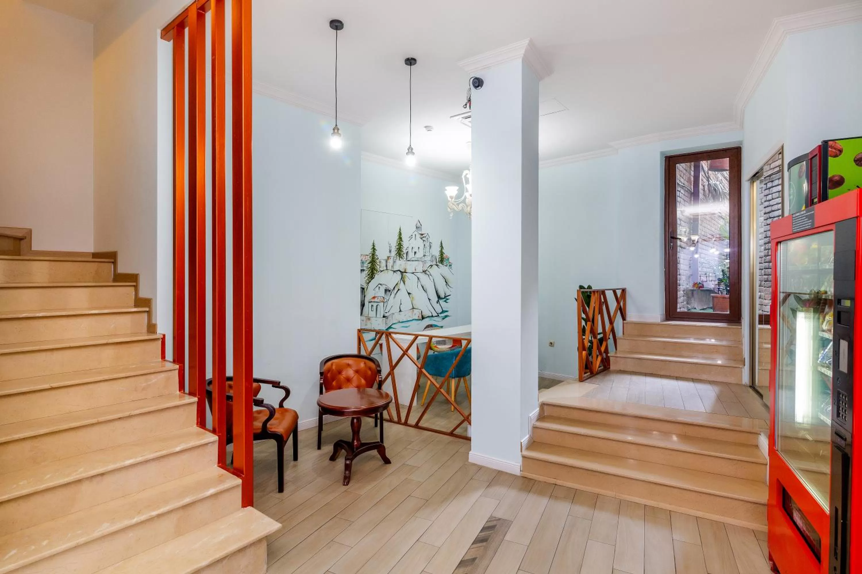 Lobby or reception in Hotel Marlyn